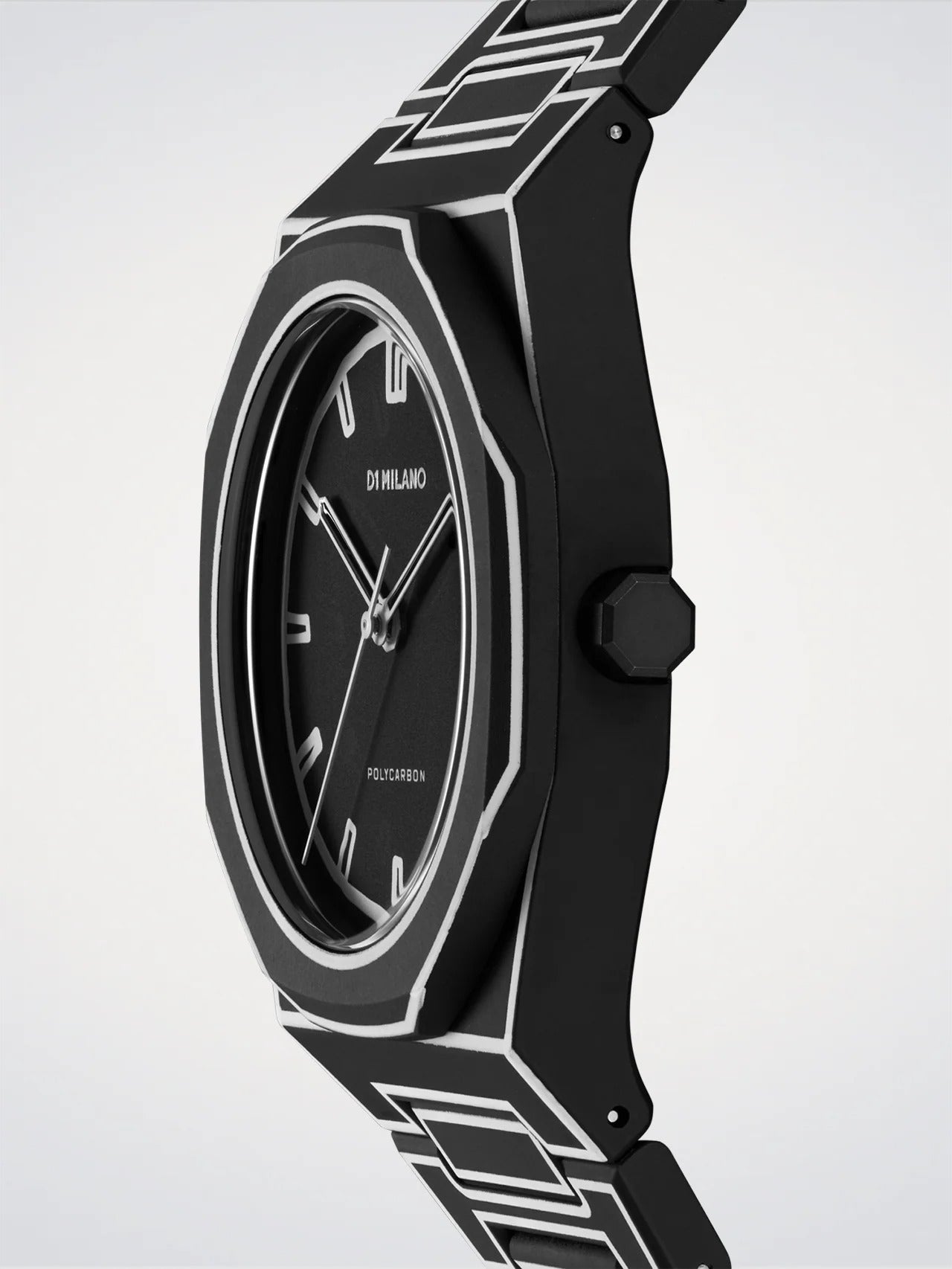 D1 Milano Watch Polycarbon Sketch 2D 40.5mm