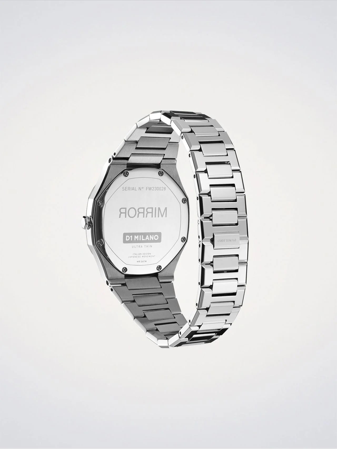 D1 Milano Watch Ultrathin Mirror 38mm
