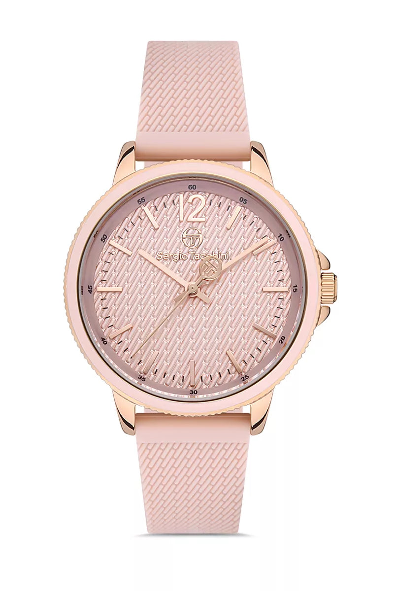 Sergio Tacchini Rubber Watch For ladies 35mm