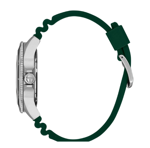 Watch with a green strap on a white background
Salam Luxury