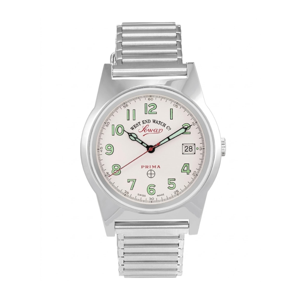 West End Roman Dial Swiss Made Watch on Salam luxury
