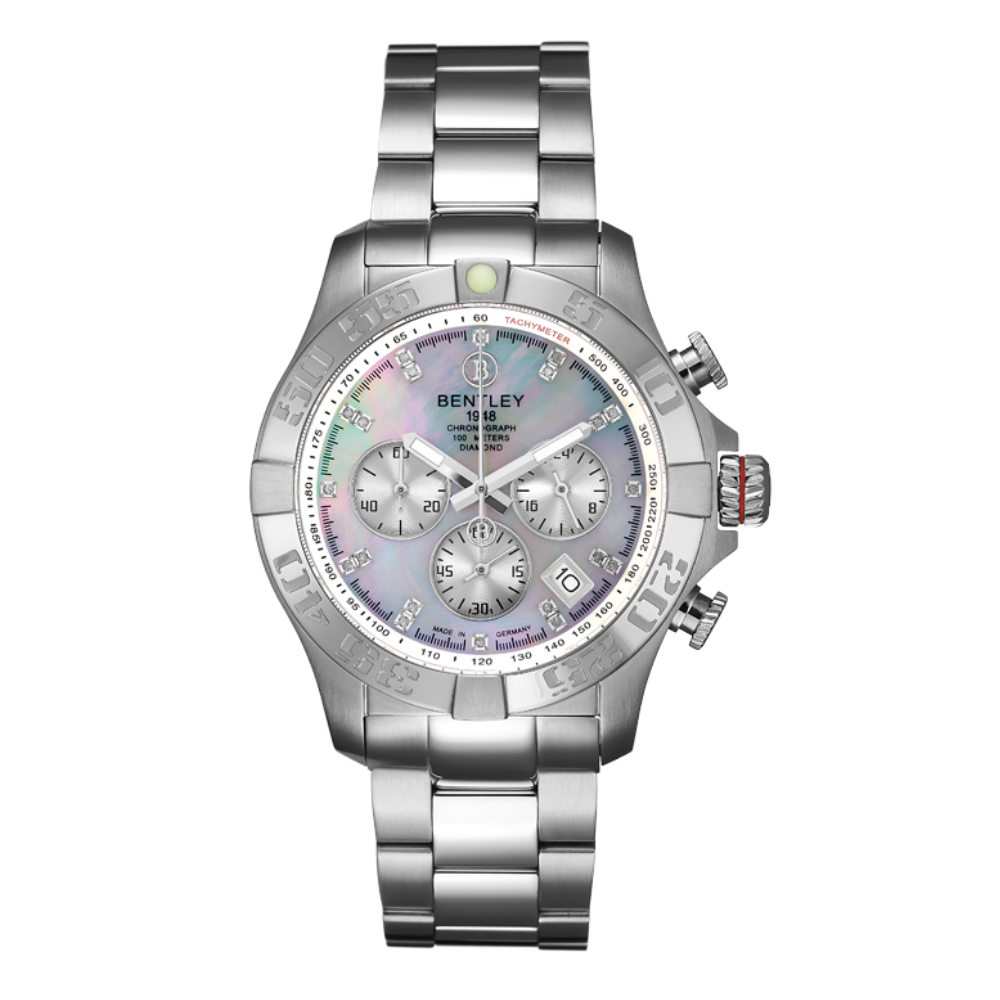Bentley 20 Pcs Diamond Watch Deep Sea Adventure Collection 43mm - Made in Germany