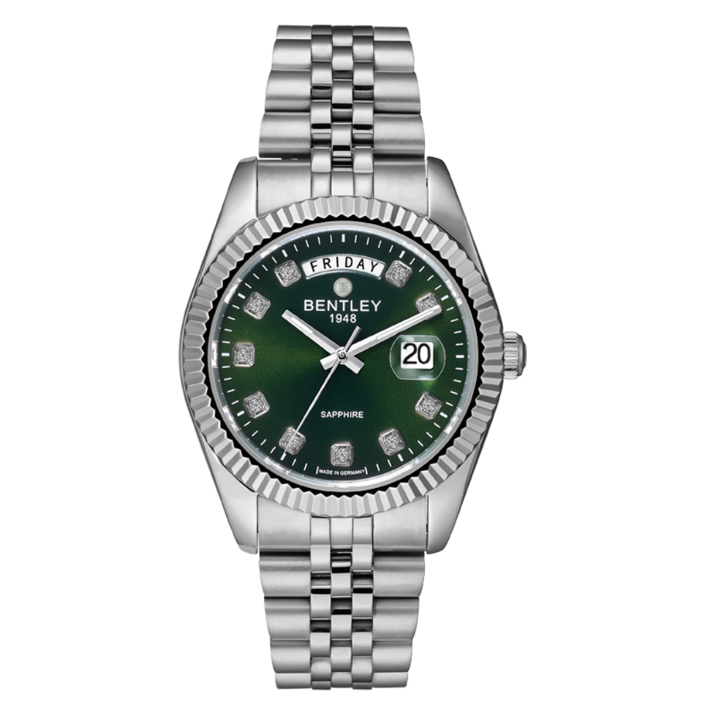Bentley Adventure Journey Green Dial BL2333-10MWGI Luxury Men Watch - Salam Luxury