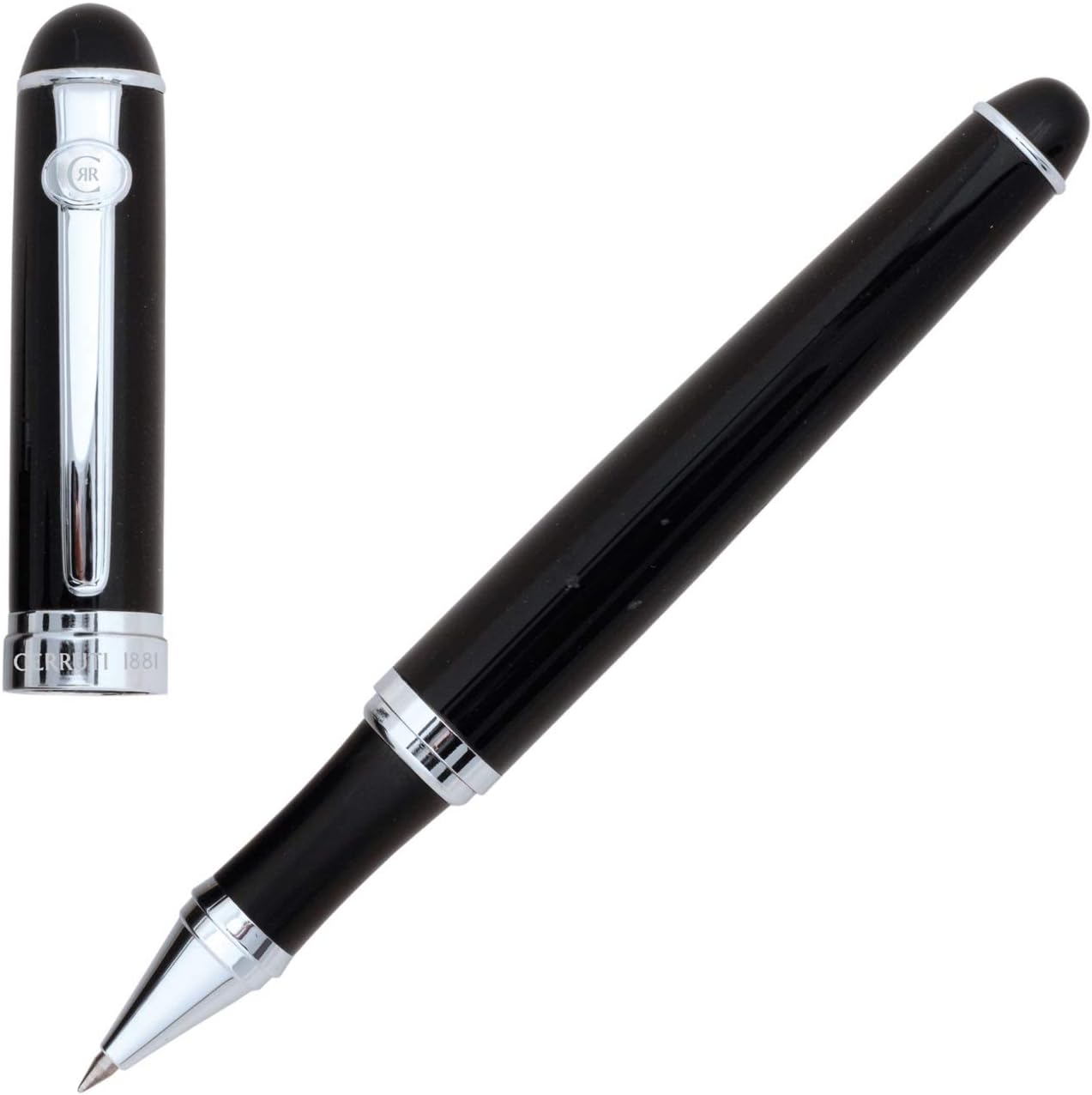 Cerruti 1881 Rollerball Pen Black with cap