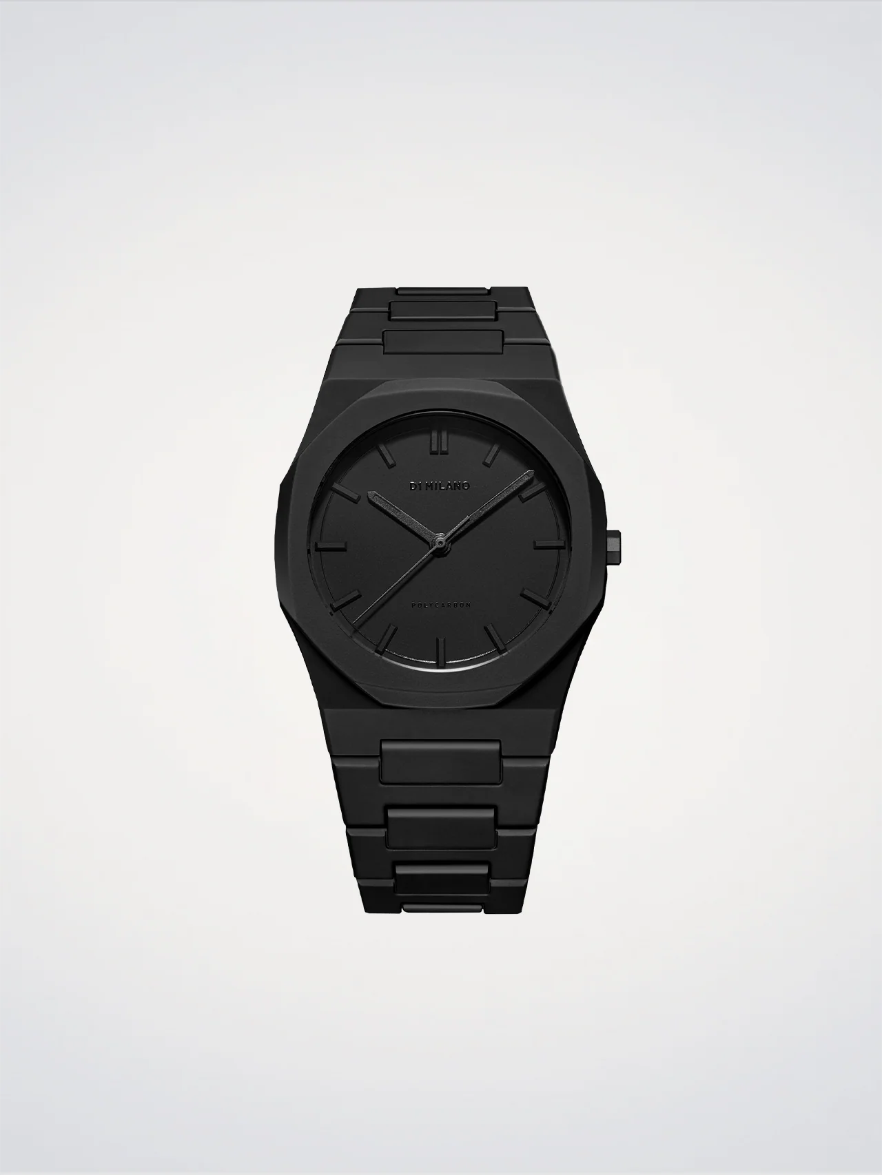 Black watch on a light gray background Salam Luxury