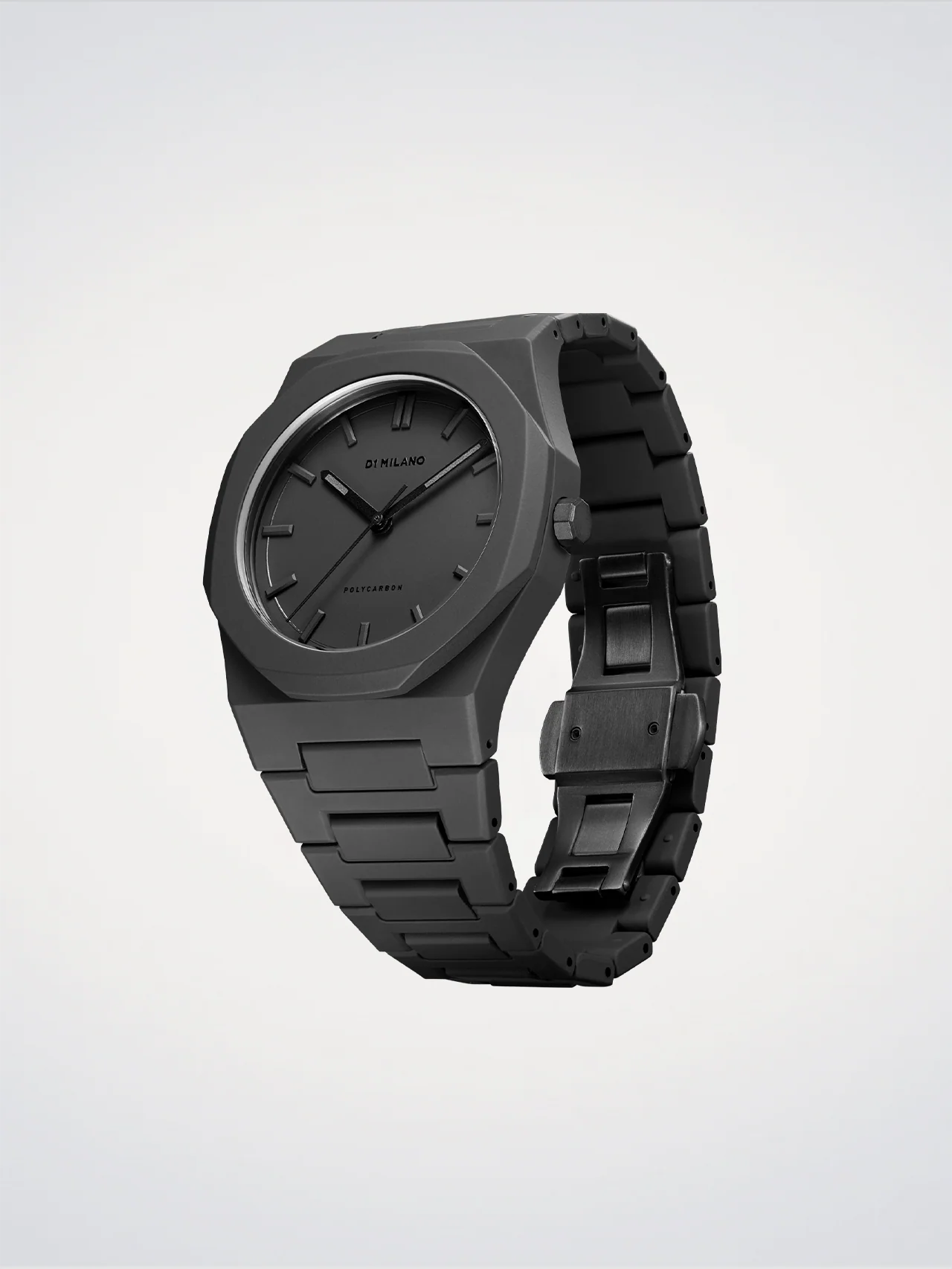D1 Milano Polycarbon Watch 40.5mm quartz