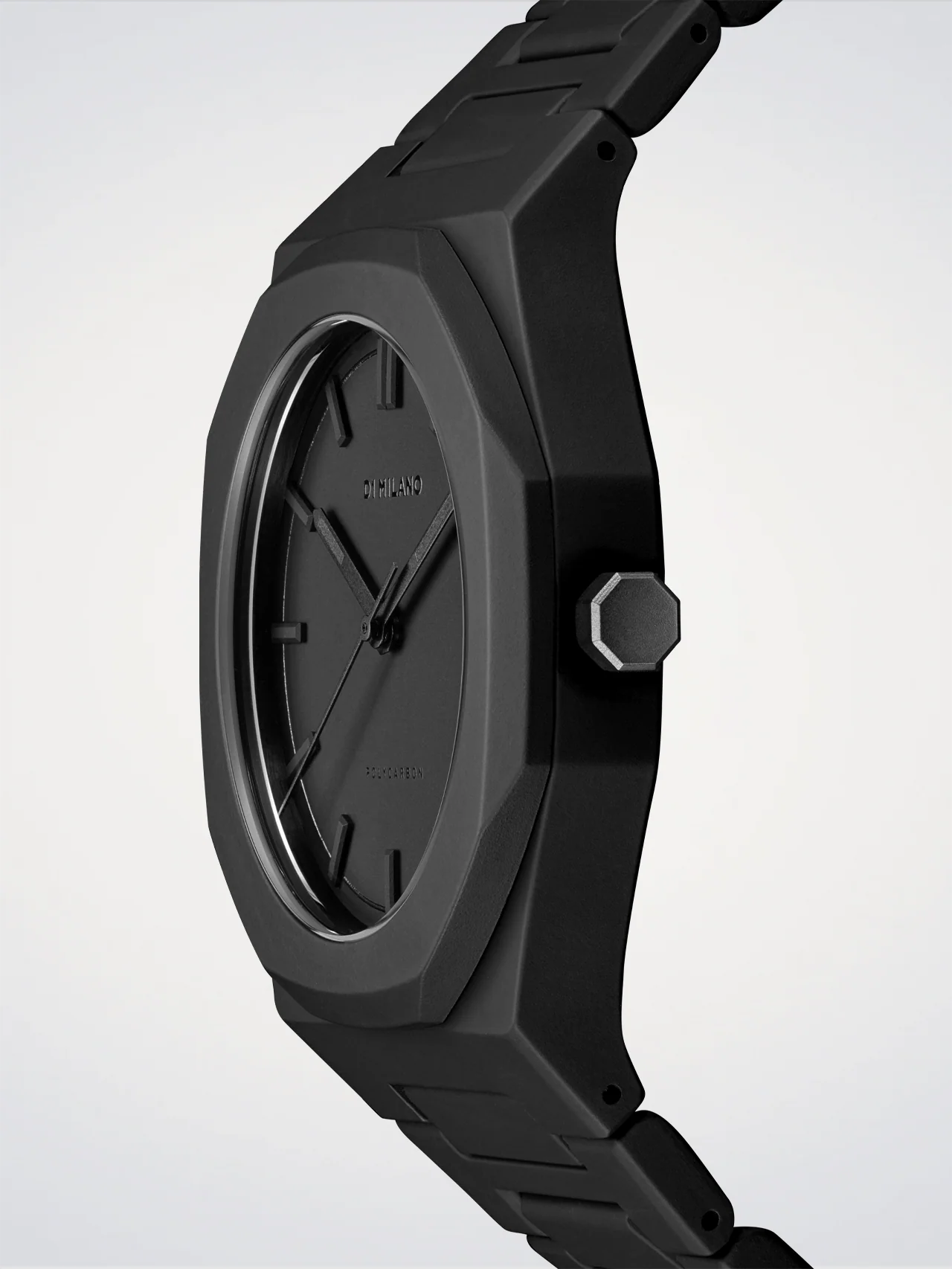 D1 Milano Polycarbon Watch 40.5mm quartz