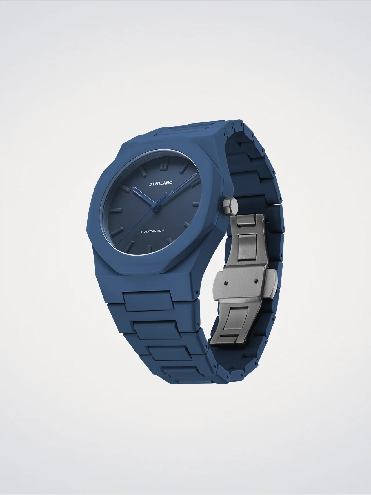 D1 Milano Polycarbon Watch 40.5mm quartz