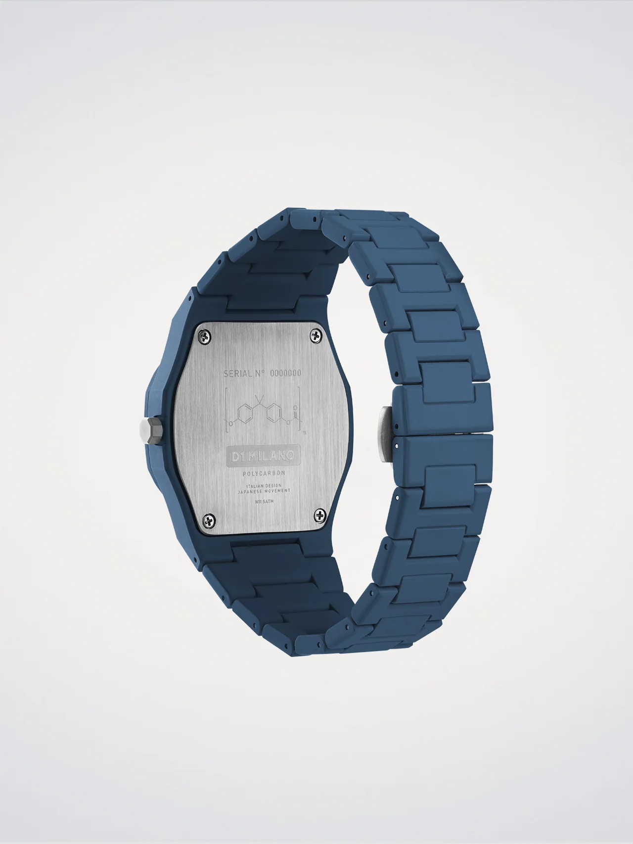 D1 Milano Polycarbon Watch 40.5mm quartz