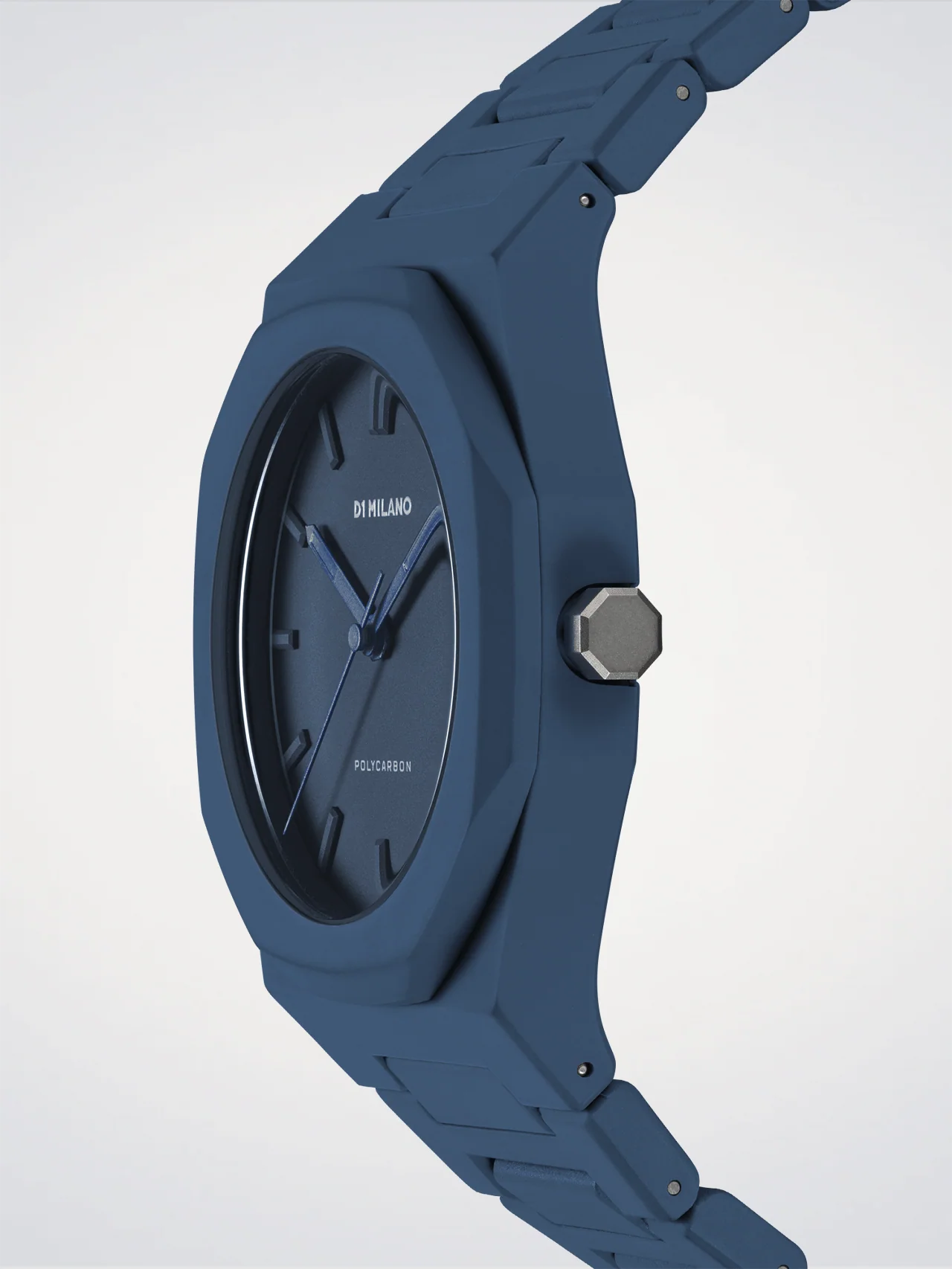 D1 Milano Polycarbon Watch 40.5mm quartz