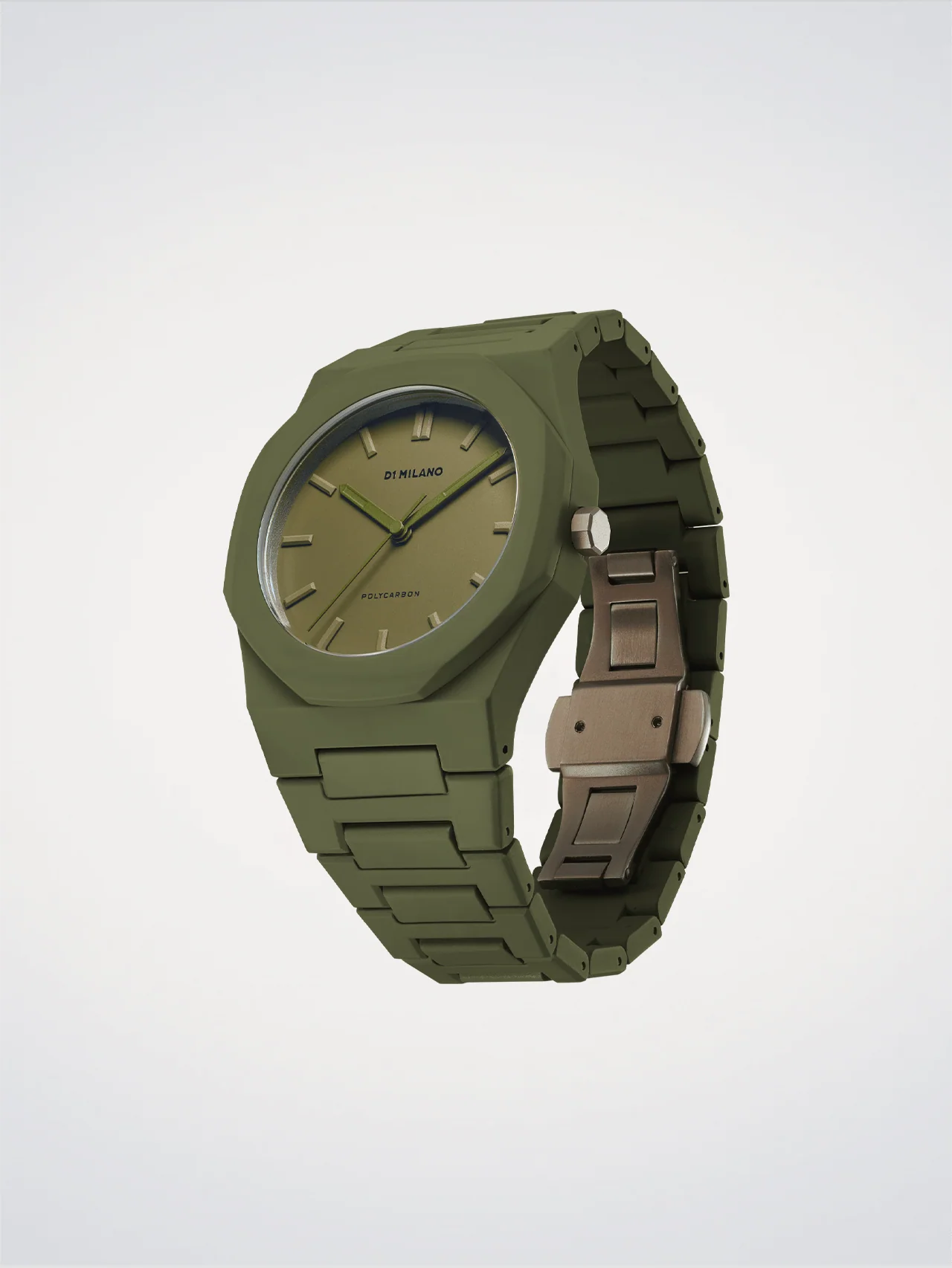 D1 Milano Polycarbon Watch 40.5mm quartz