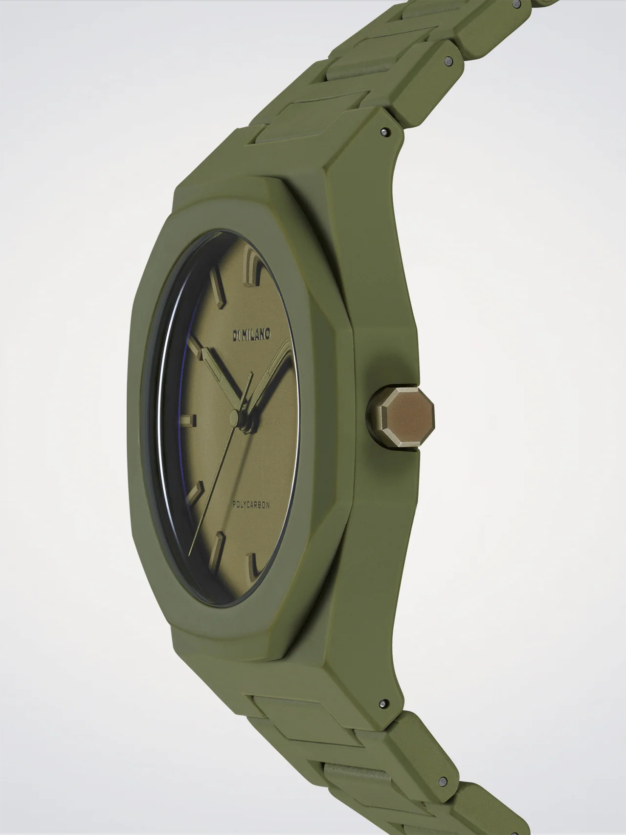 D1 Milano Polycarbon Watch 40.5mm quartz