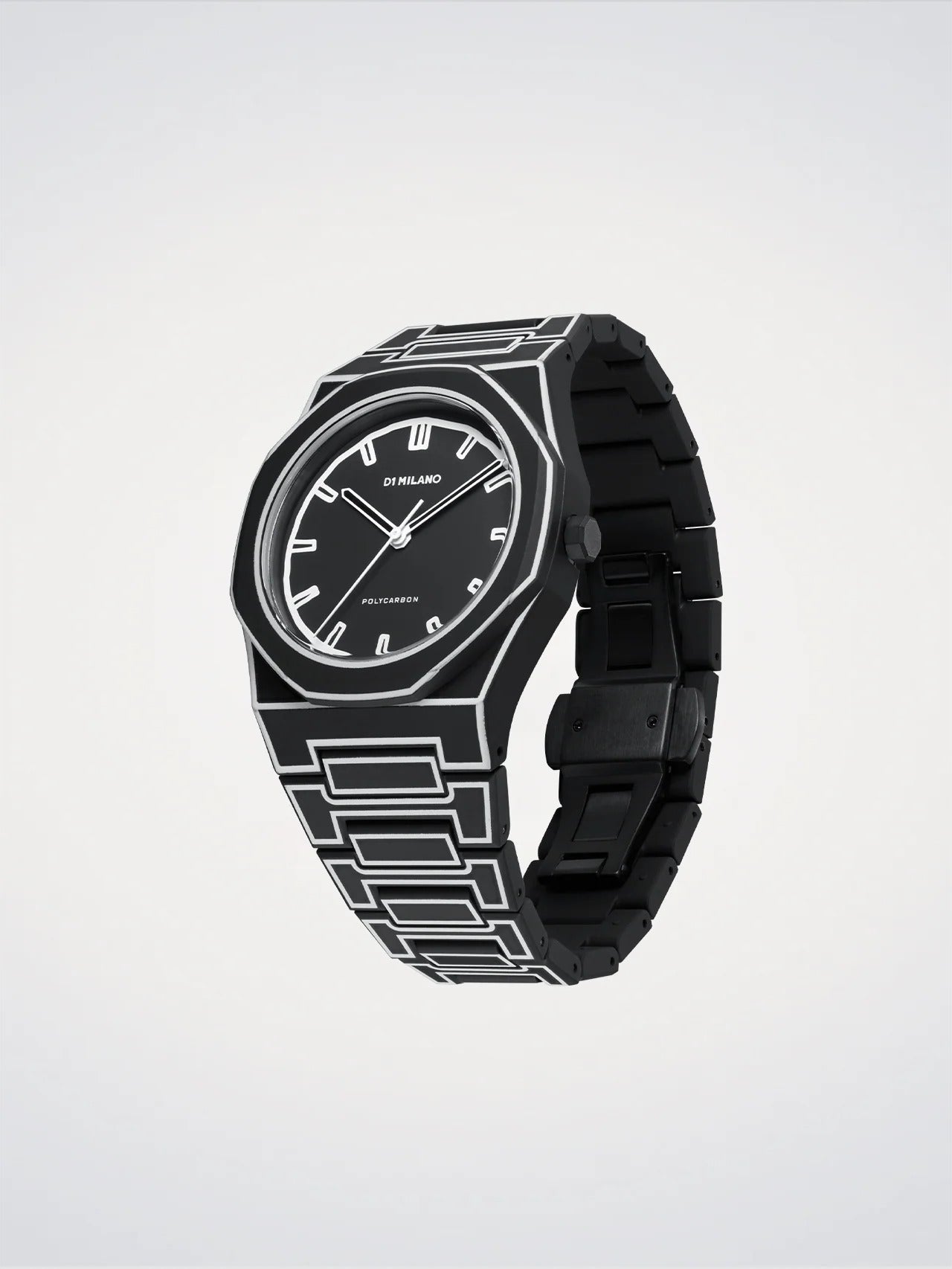 D1 Milano Watch Polycarbon Sketch 2D 40.5mm