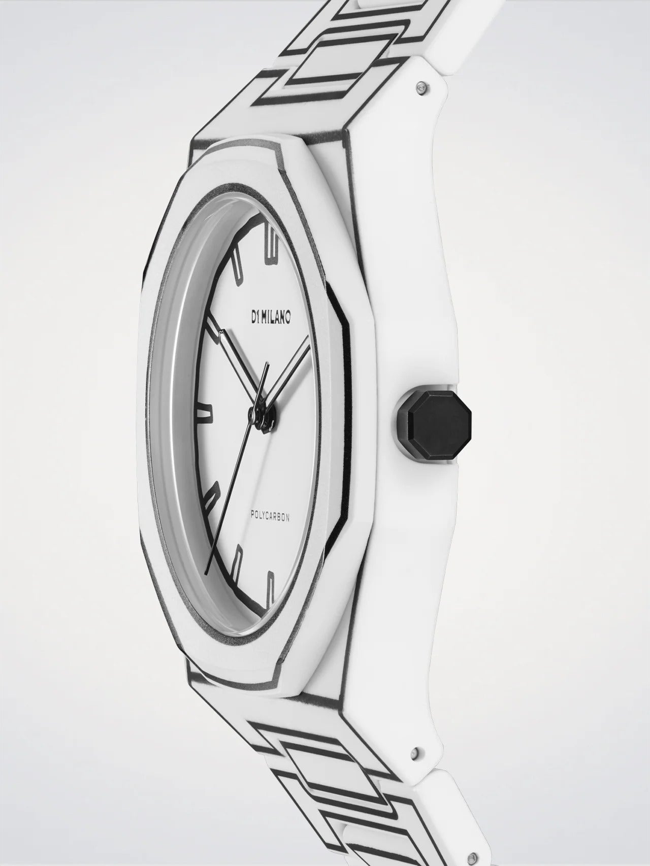 D1 Milano Watch Polycarbon Sketch 2D 40.5mm