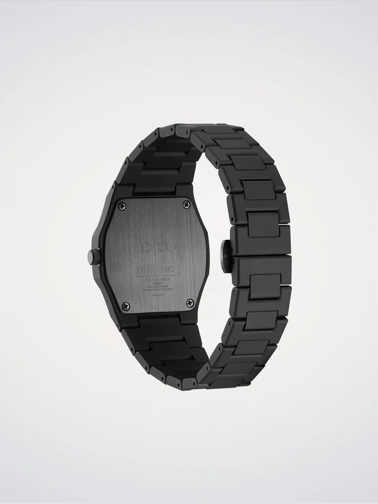 D1 Milano Watch Polycarbon 37mm Quartz