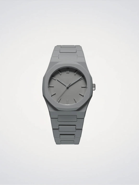 Gray watch on a white background Salam Luxury