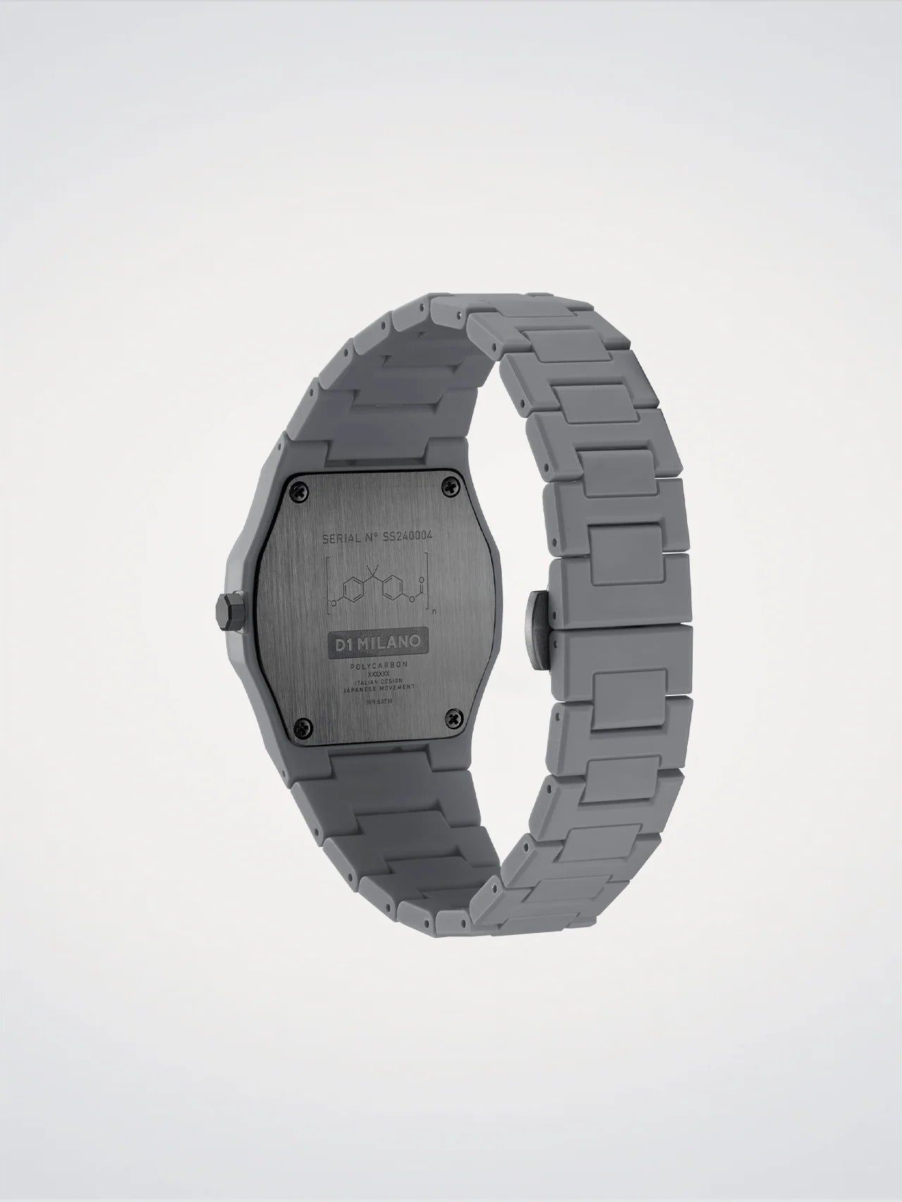 D1 Milano Watch Polycarbon 37mm Quartz