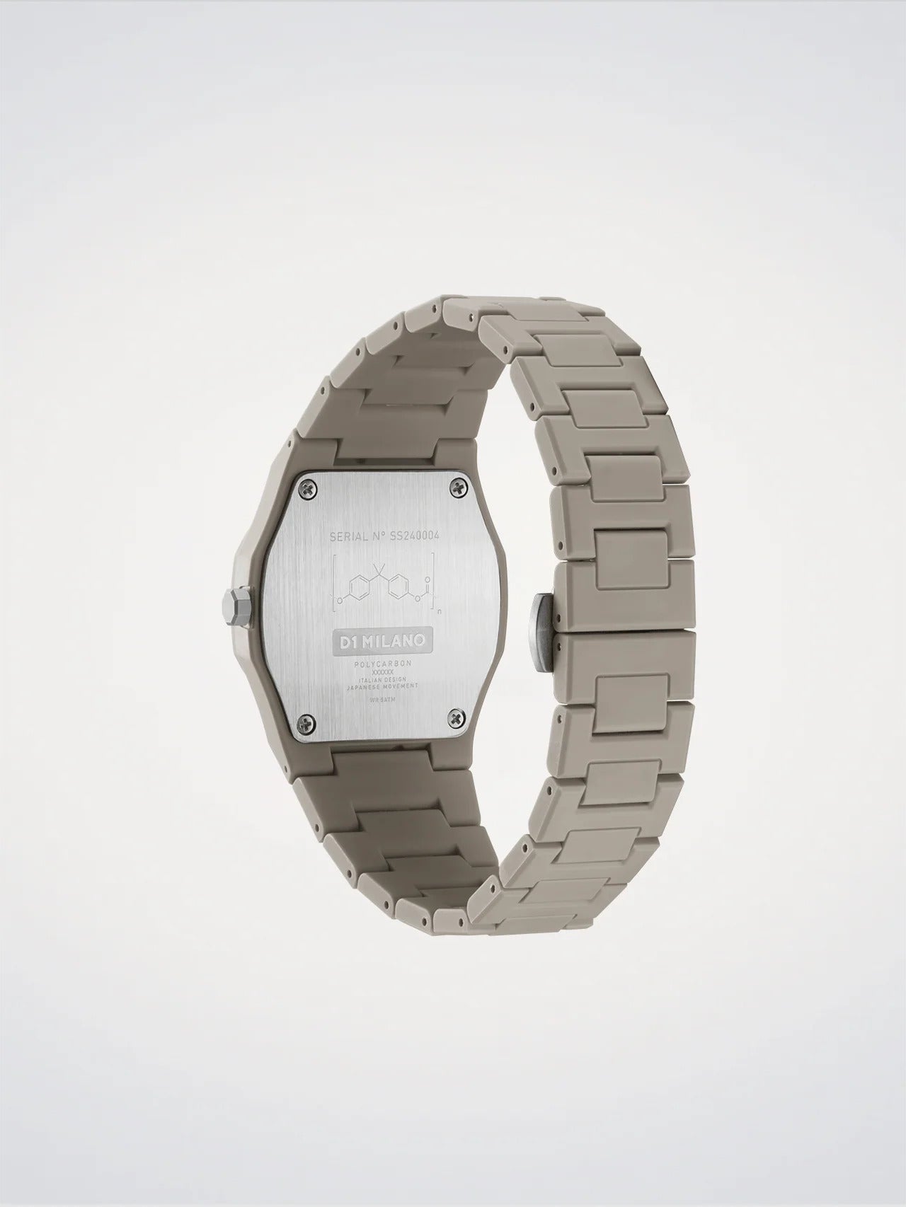 D1 Milano Watch Polycarbon 37mm Quartz