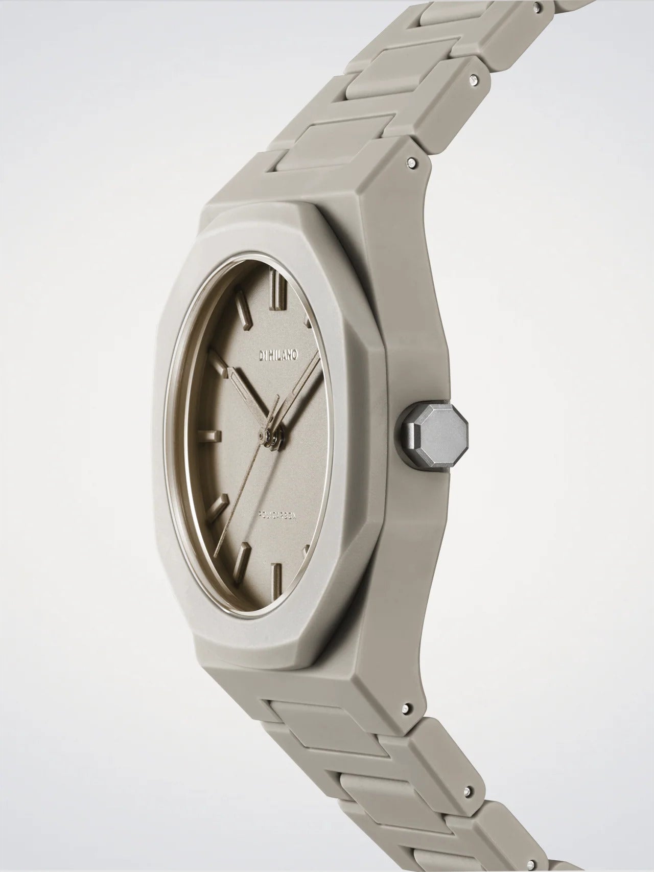 D1 Milano Watch Polycarbon 37mm Quartz