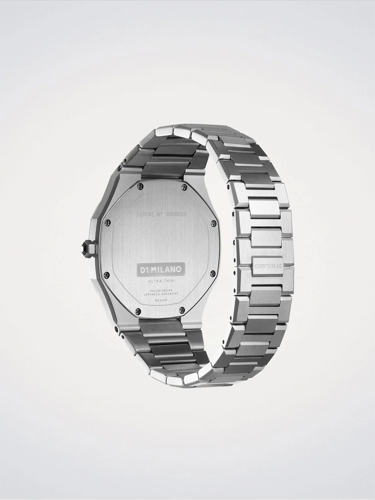 D1 Milano Watch Ultrathin Steel 40mm