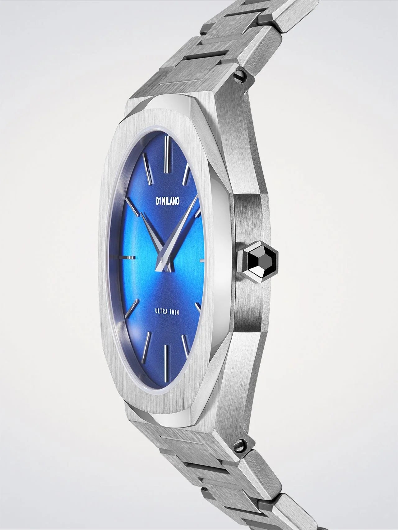 D1 Milano Watch Ultrathin Steel 40mm