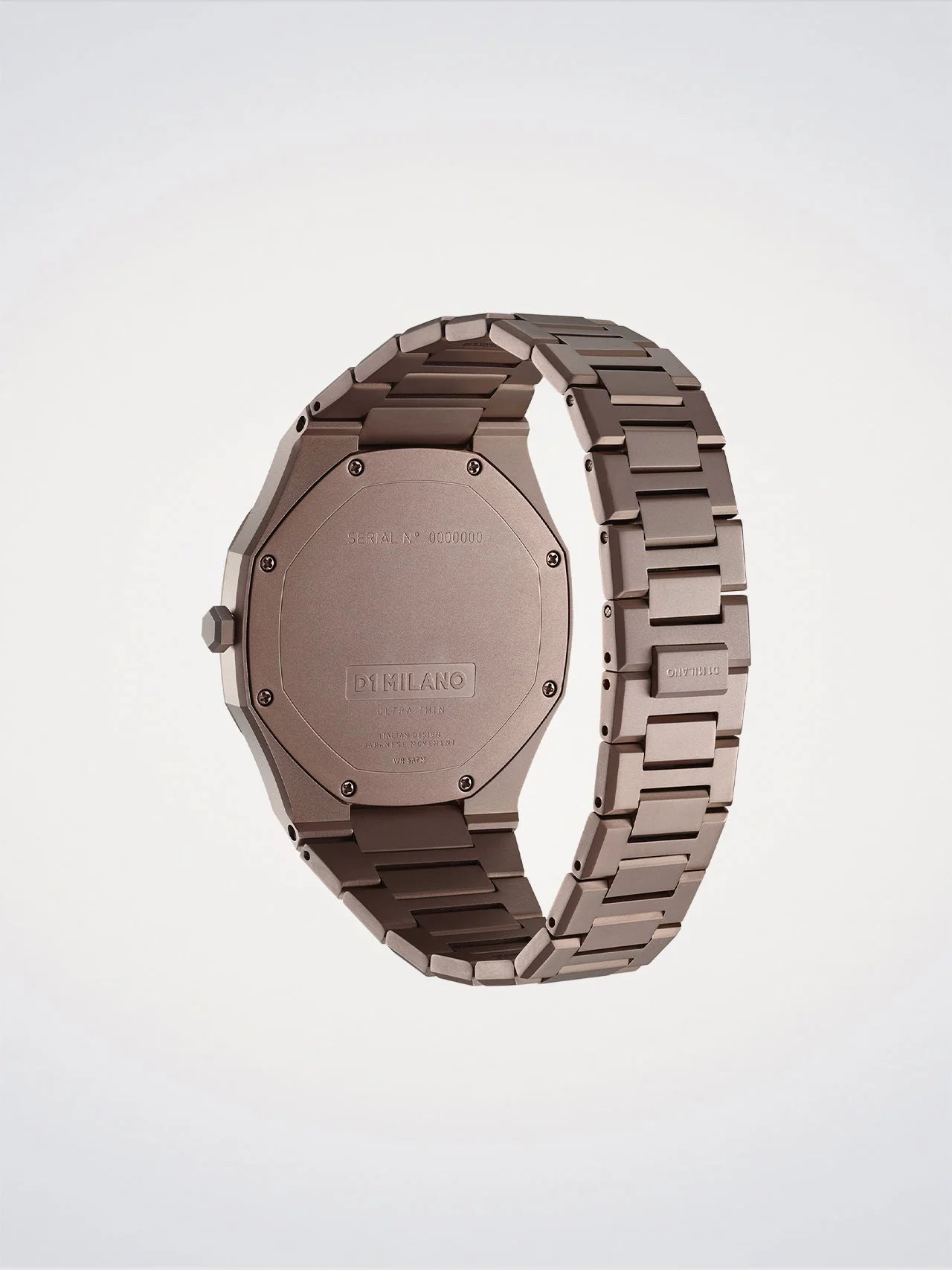 D1 Milano Steel Ultrathin Watch 40mm