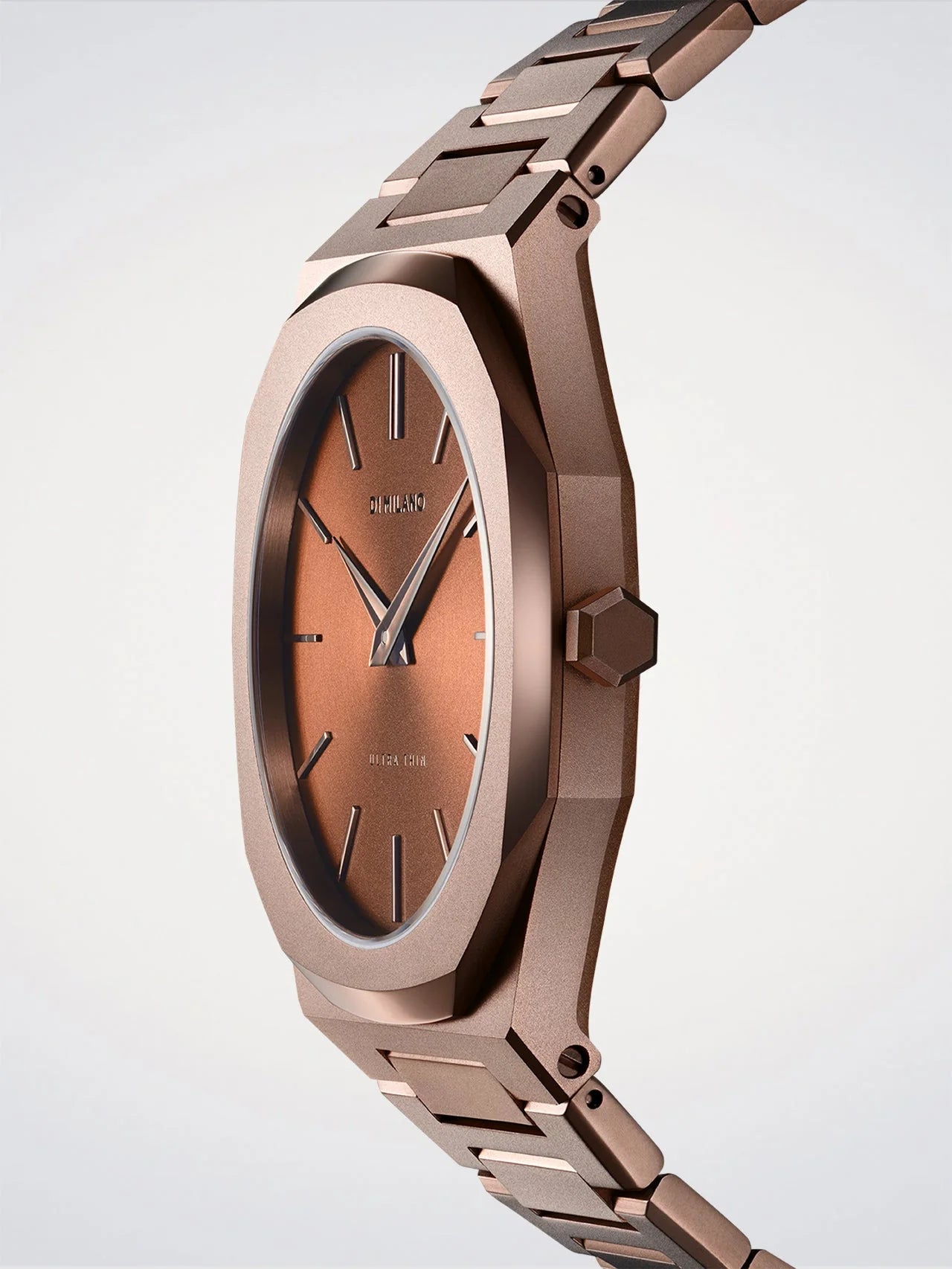D1 Milano Steel Ultrathin Watch 40mm