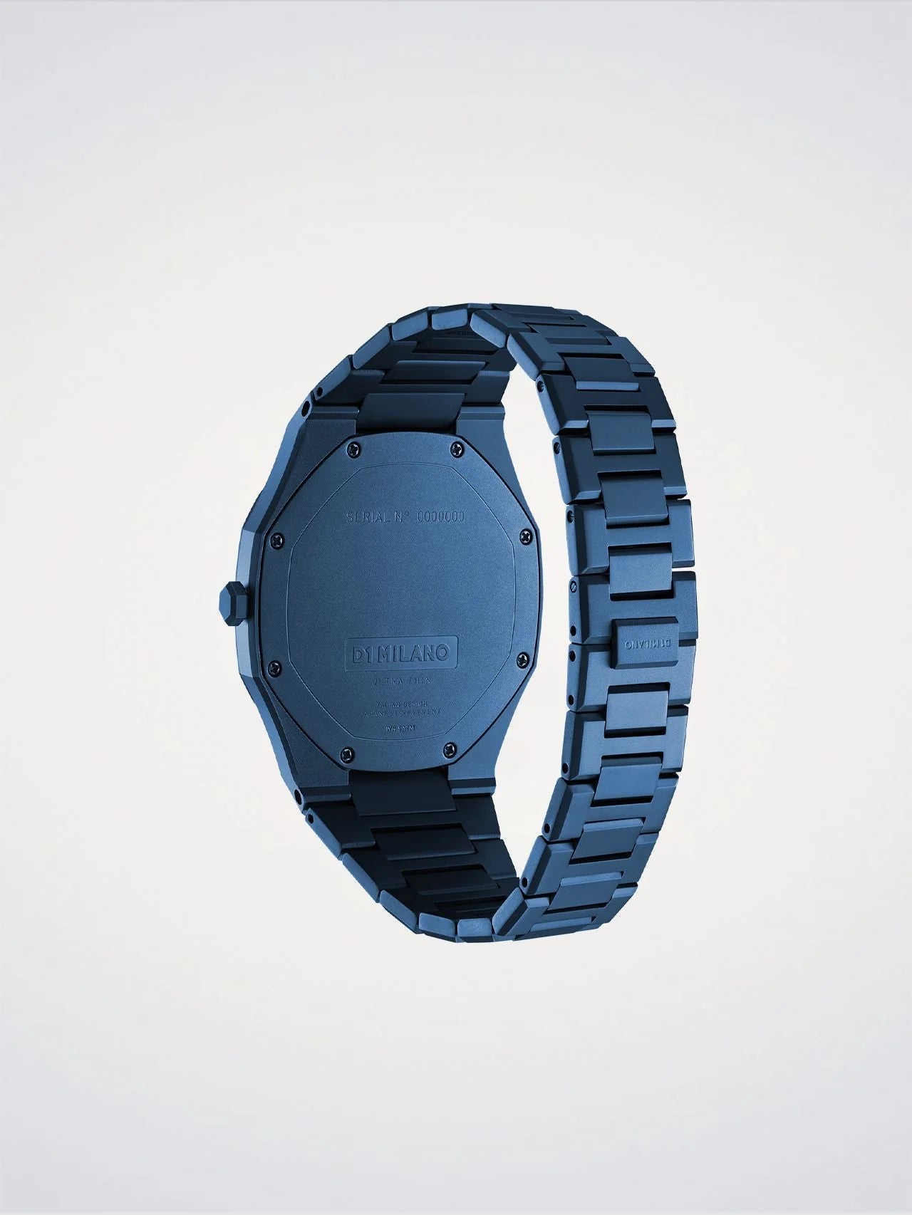 D1 Milano Steel Ultrathin Watch 40mm