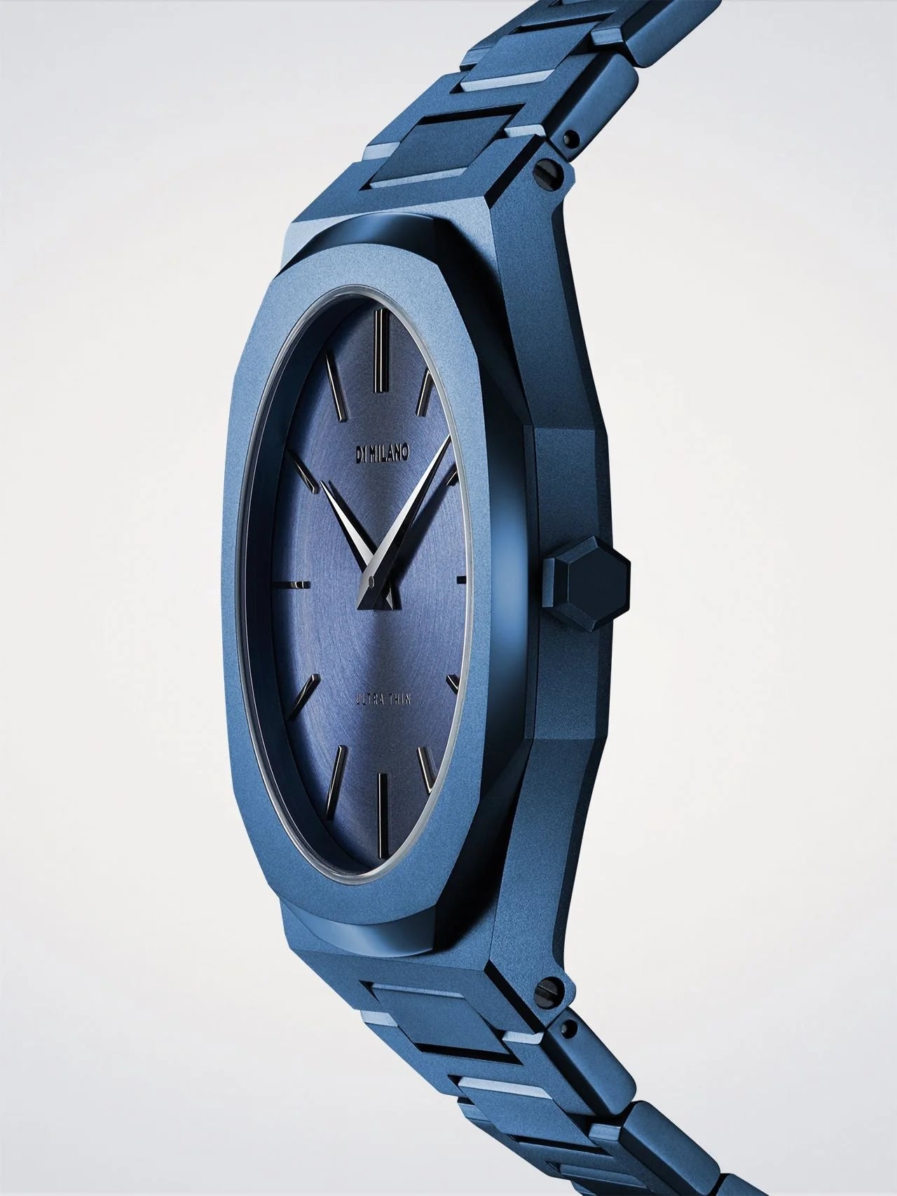 D1 Milano Steel Ultrathin Watch 40mm