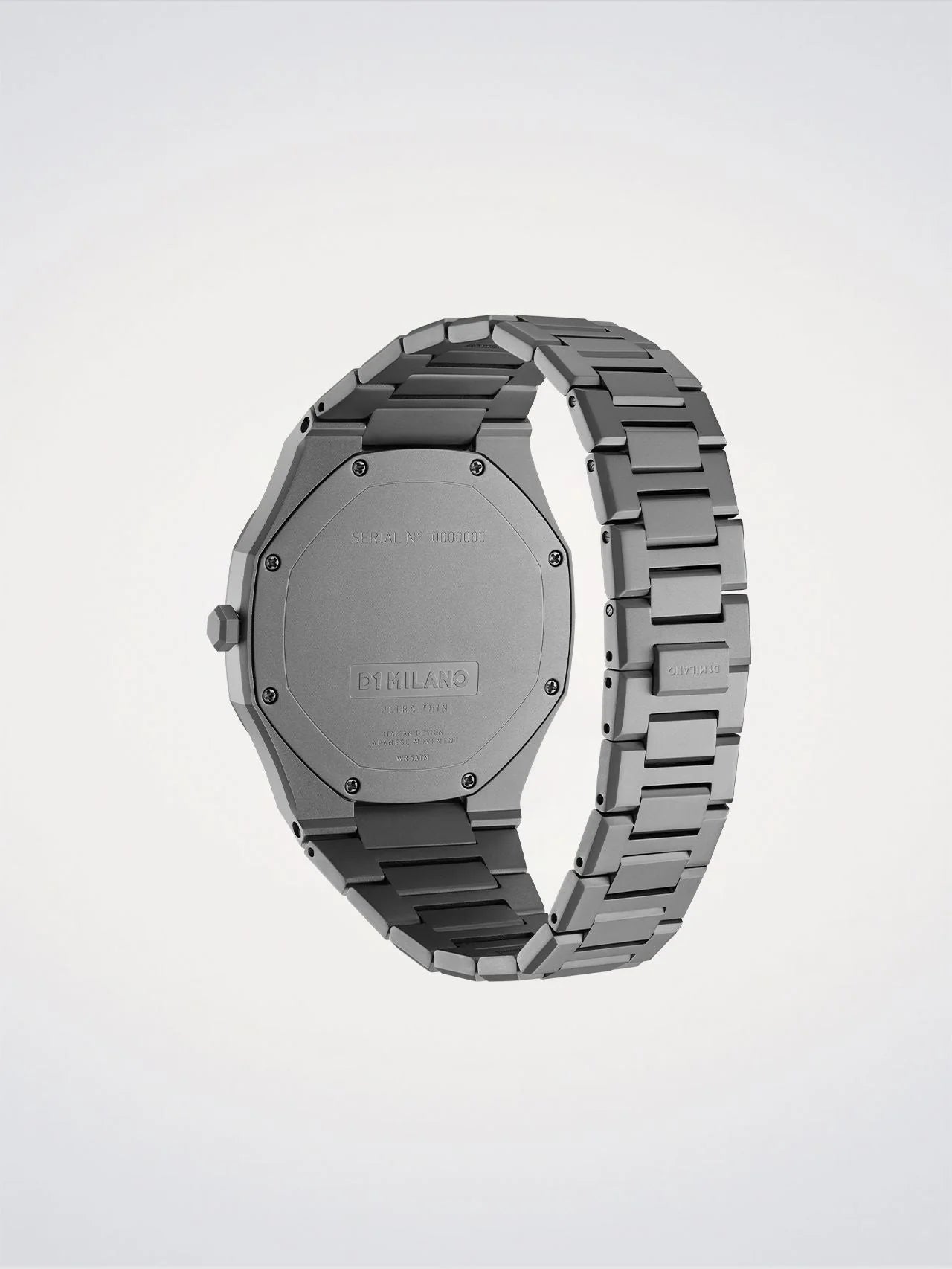 D1 Milano Steel Ultrathin Watch 40mm