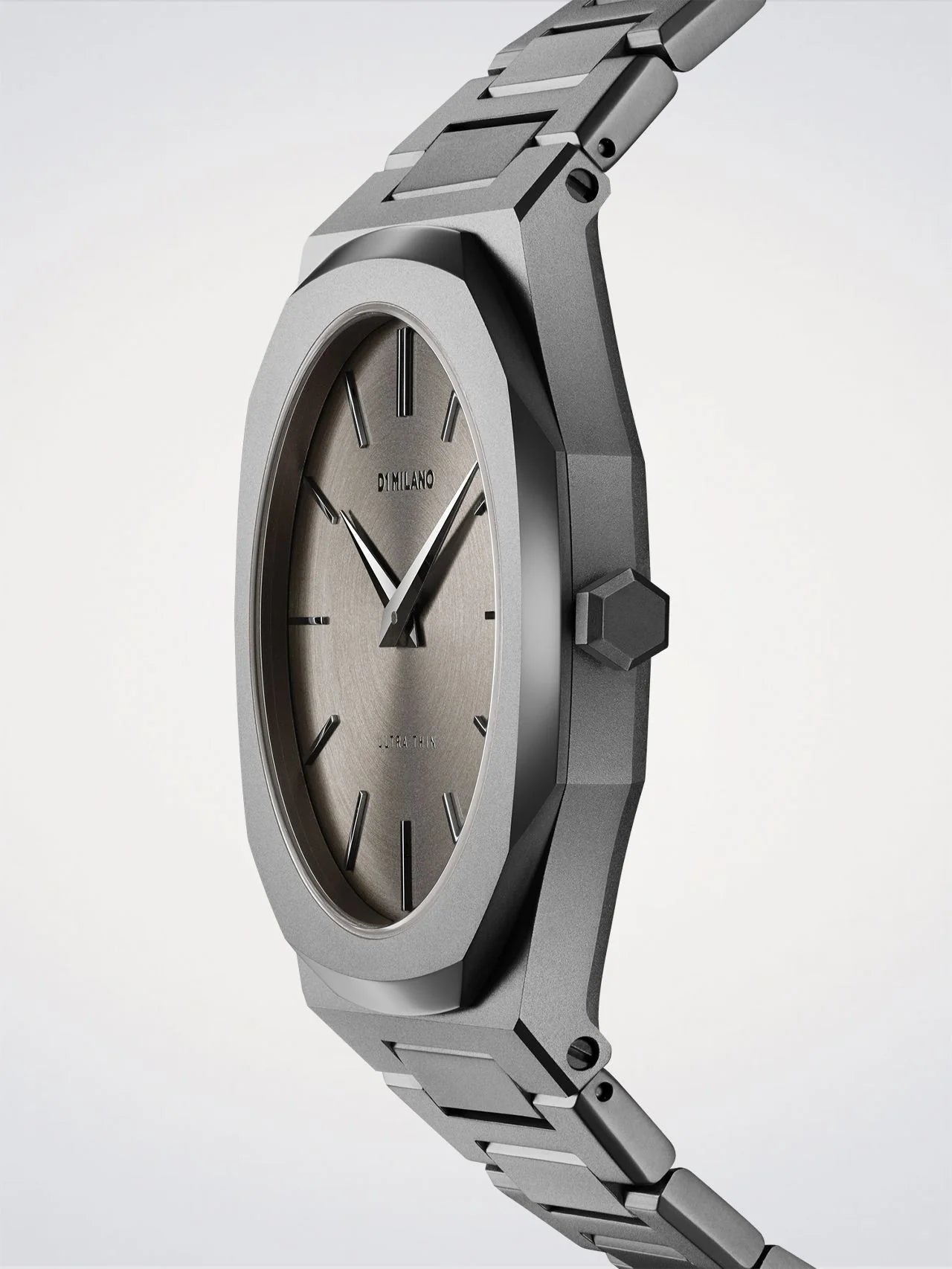 D1 Milano Steel Ultrathin Watch 40mm
