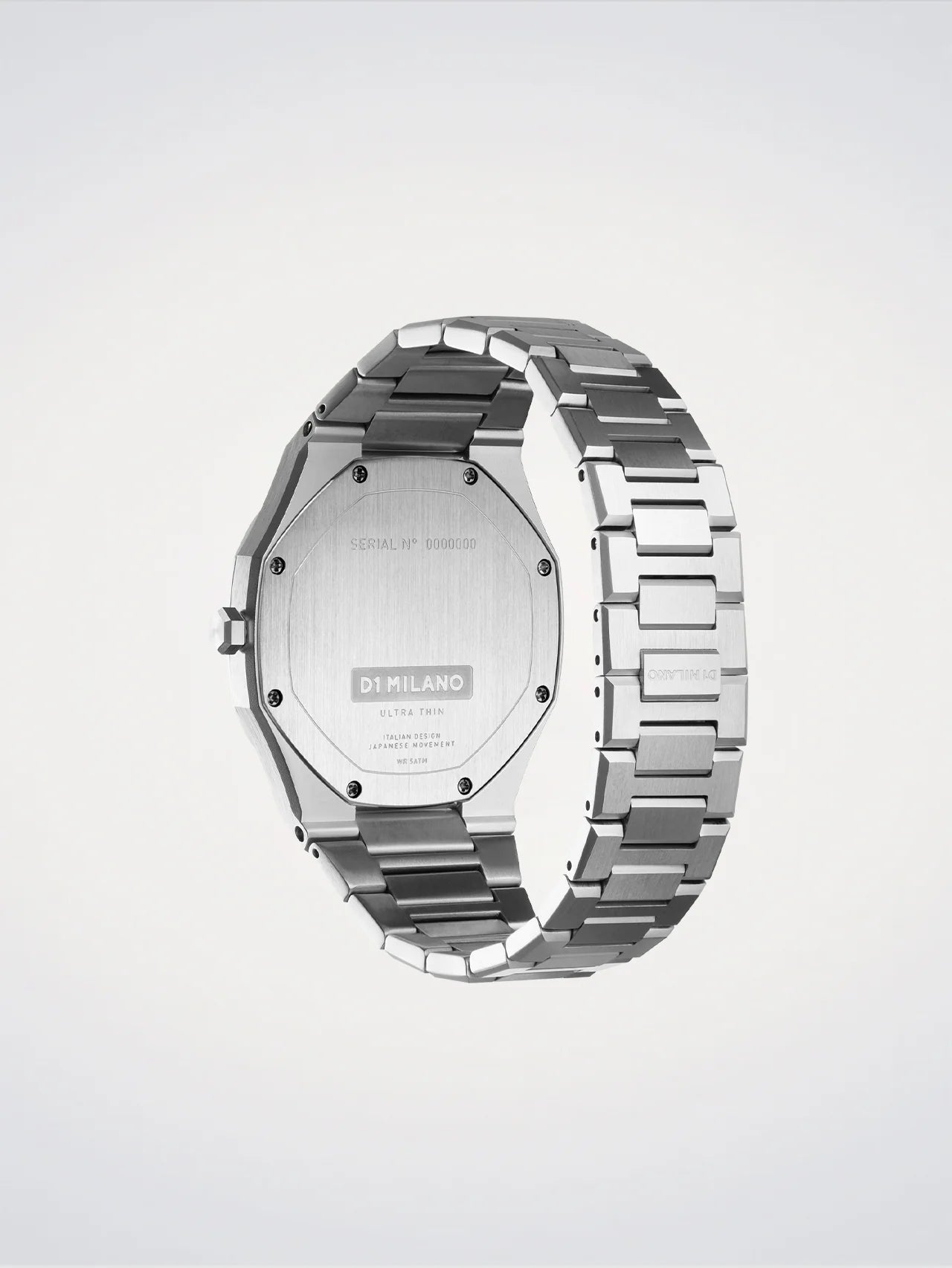 D1 Milano Watch Ultrathin Steel 40mm