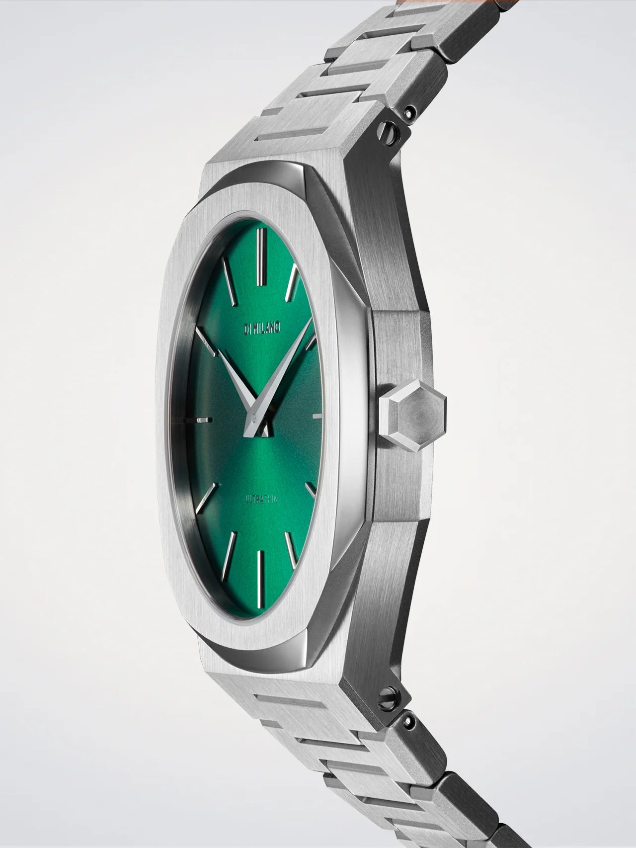 D1 Milano Watch Ultrathin Steel 40mm