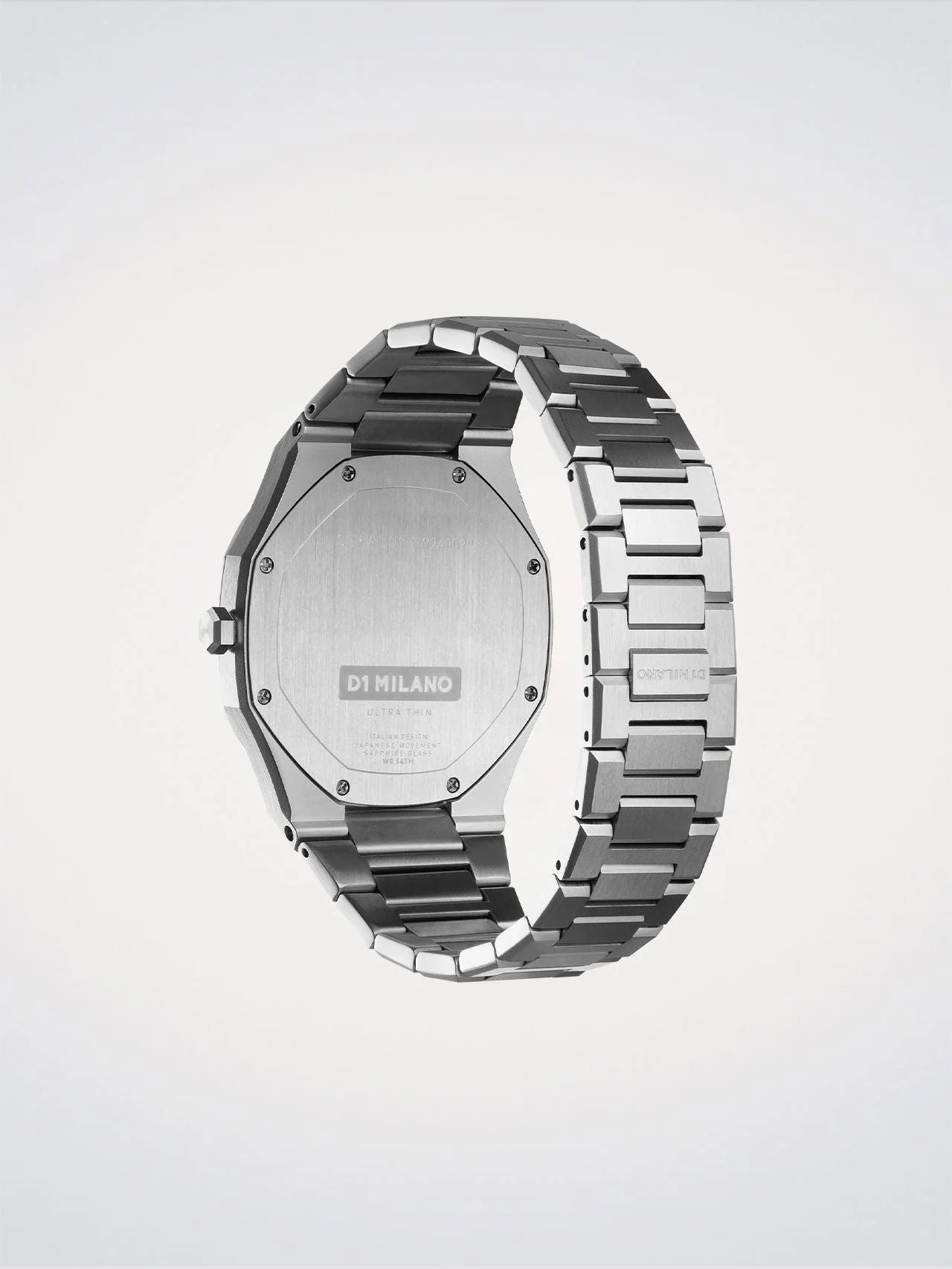 D1 Milano Ultrathin Steel Watch 40mm