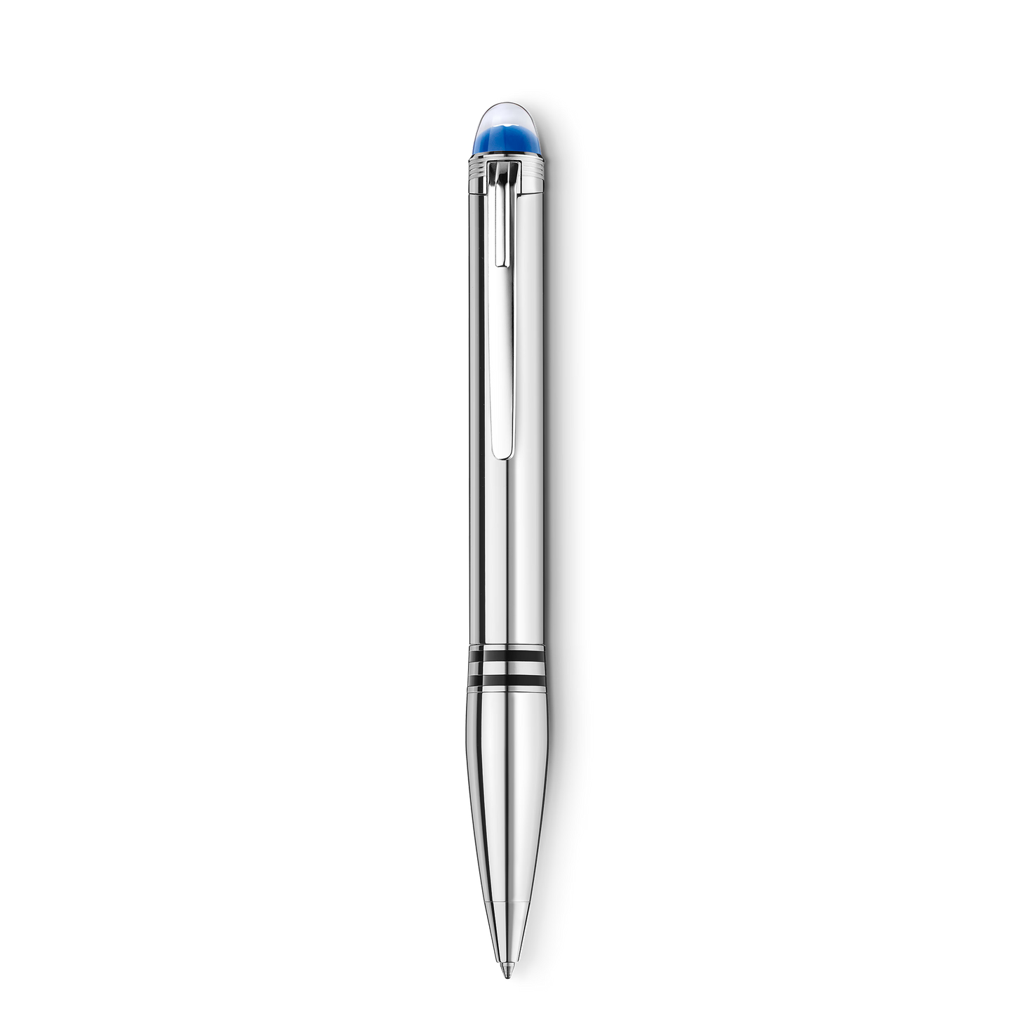 Montblanc StarWalker Metal Ballpoint Pen MB132513 front view - Salam Luxury