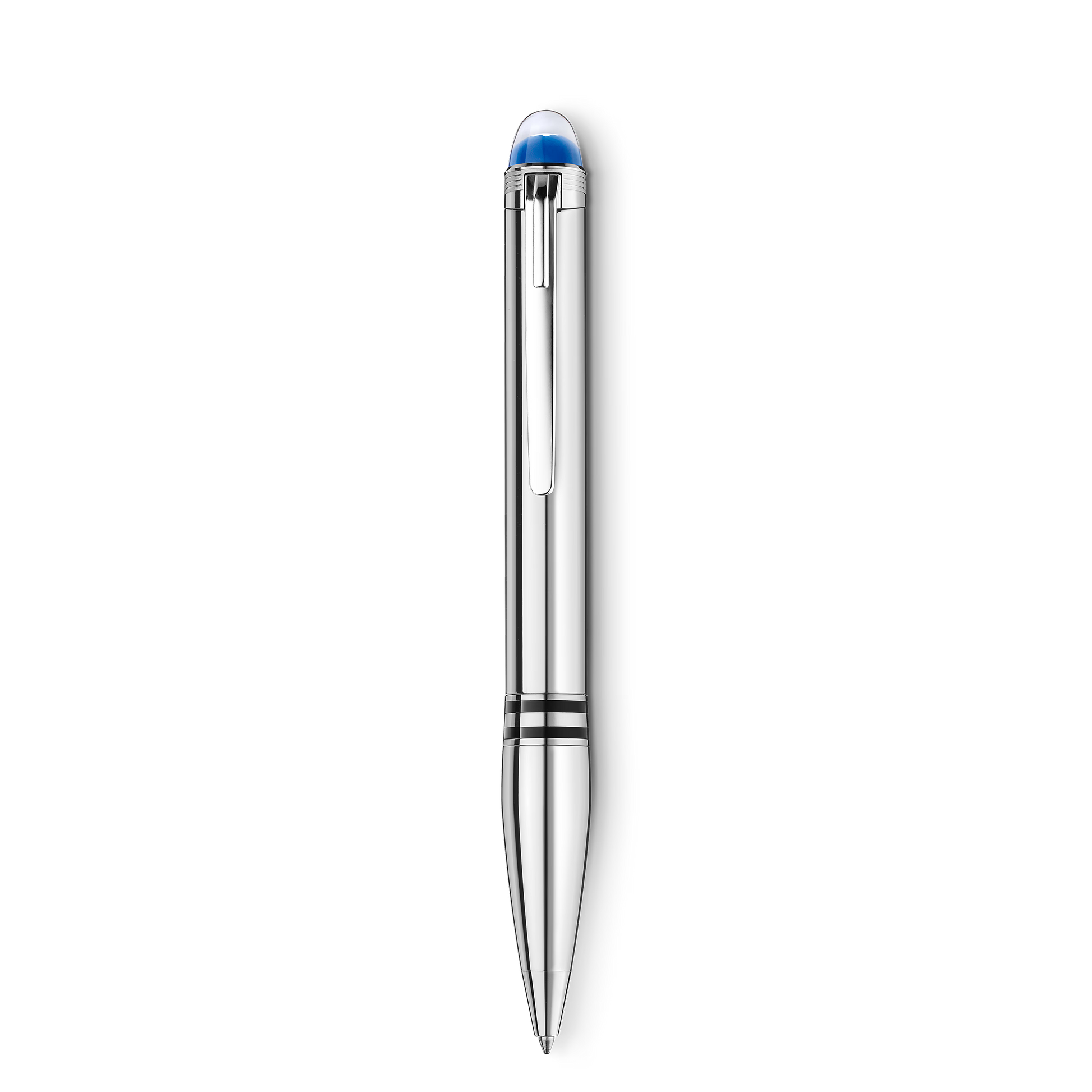 Montblanc StarWalker Metal Ballpoint Pen MB132513 front view - Salam Luxury