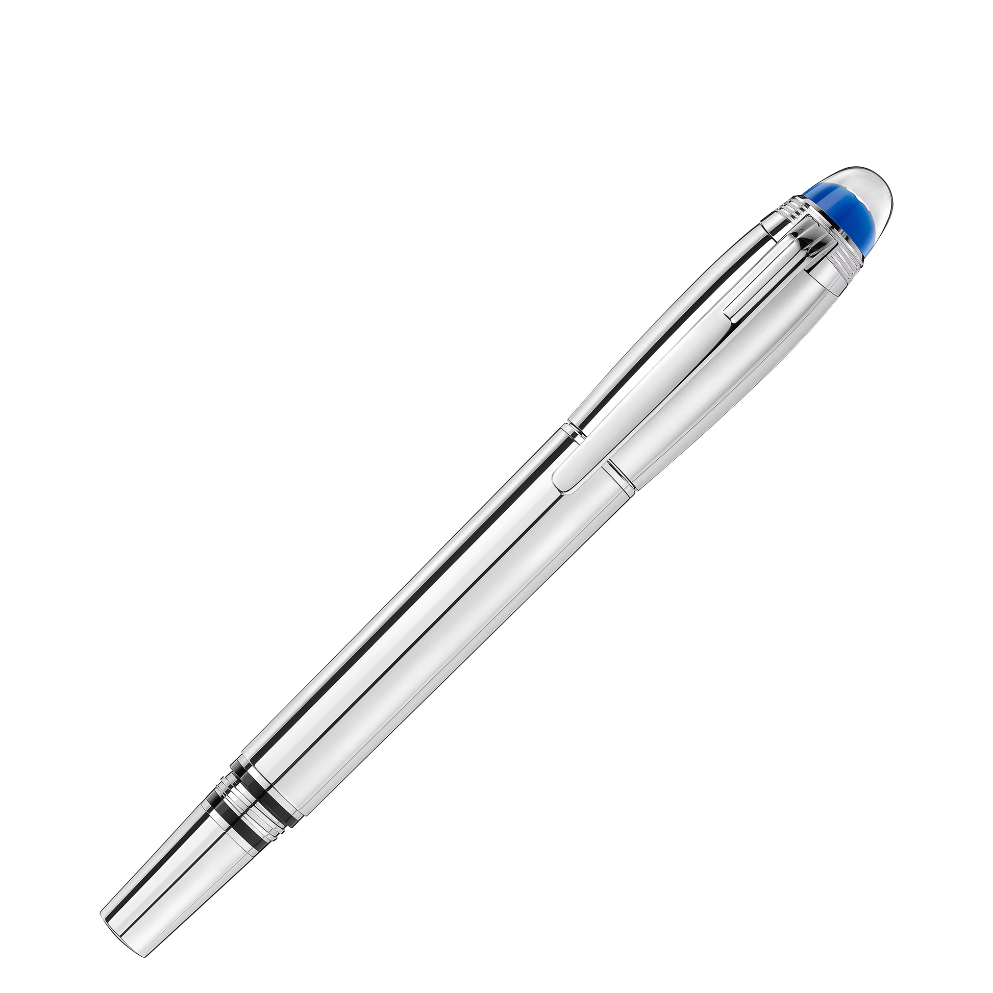 Montblanc StarWalker metal luxury pen displayed without cap - Salam Luxury