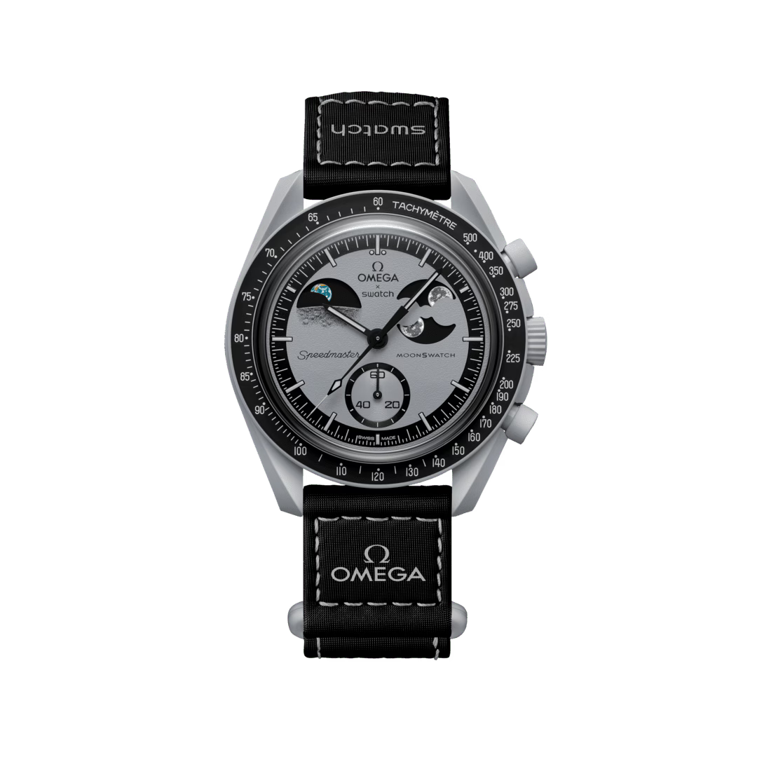 Earthphase | Omega x Swatch MoonSwatch Mission to Earthphase watch - SALAM LUXURY