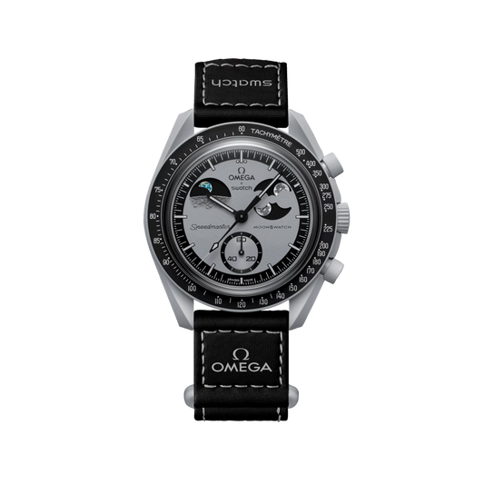Earthphase | Omega x Swatch MoonSwatch Mission to Earthphase watch - SALAM LUXURY