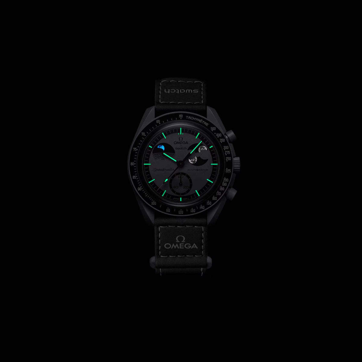 Earthphase | Luminous hands and markers glowing in the dark - SALAM LUXURY