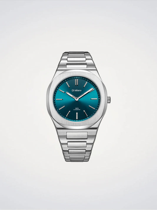 salam Luxury d1 milano watch with white background