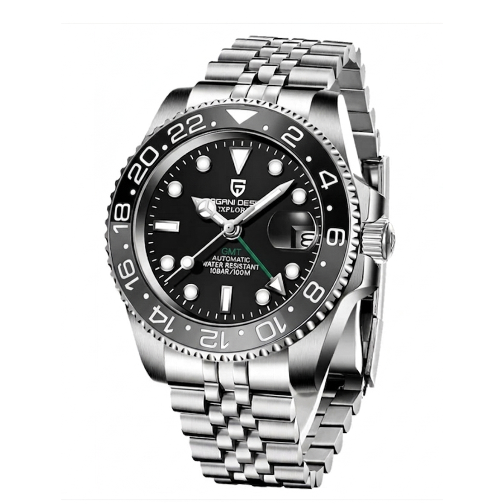Pagani Design Watch Jubliee GMT Luxury Automatic Watch For Men's