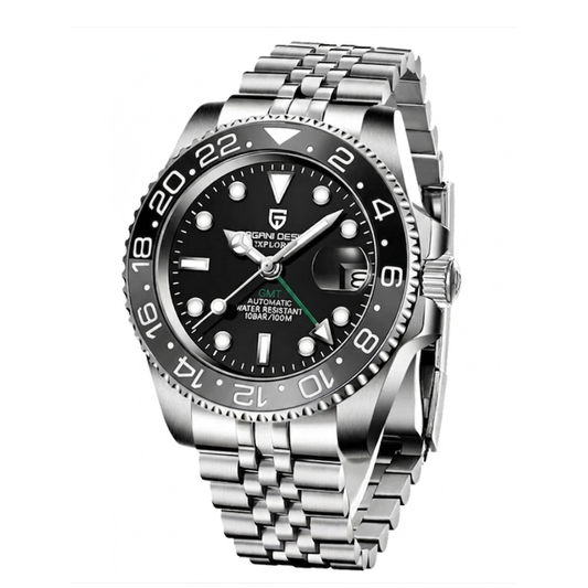 Pagani Design Watch Jubliee GMT Luxury Automatic Watch For Men's