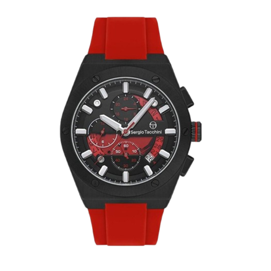 Sergio Tacchini Choronograph Classic Watch For Mens 44mm