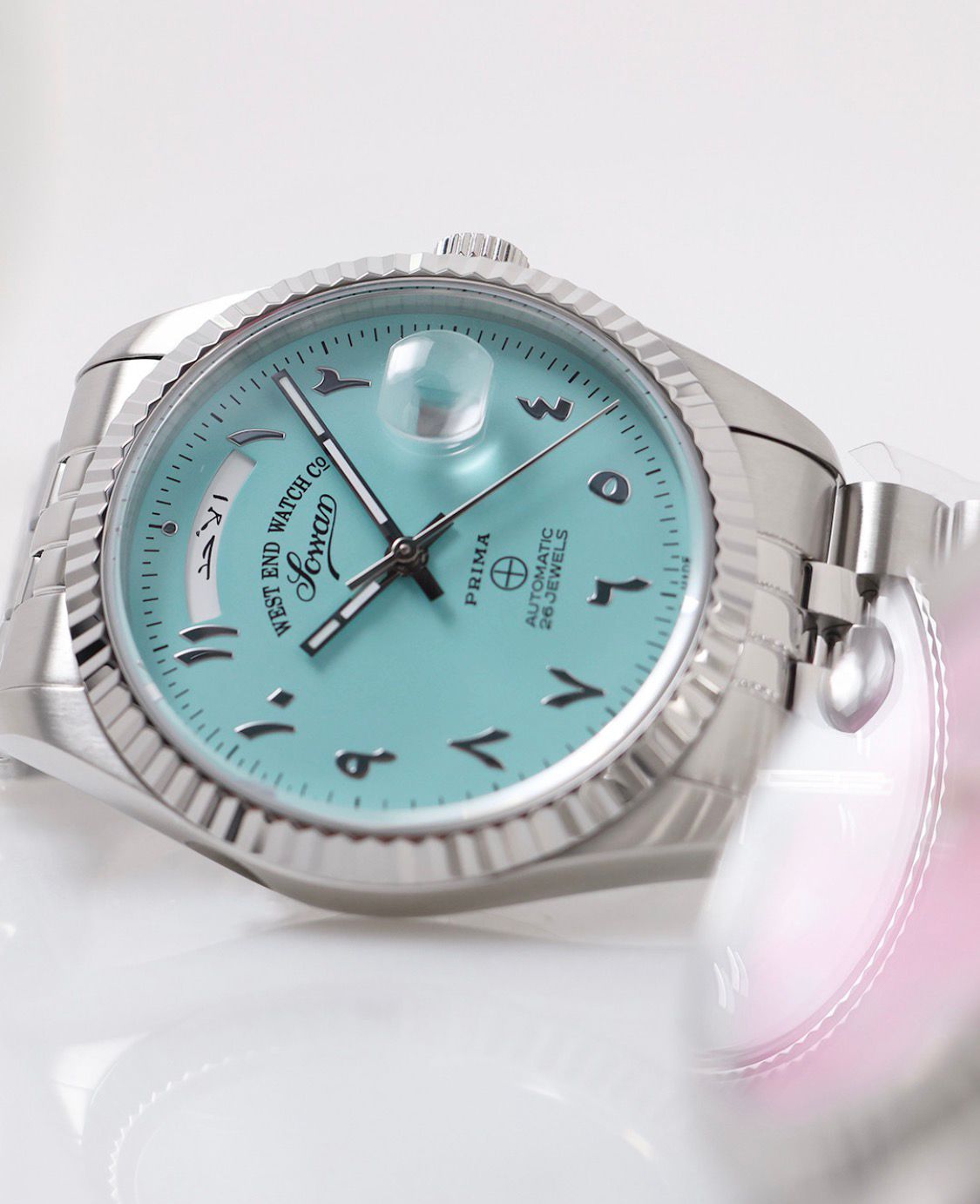 Yellow 
 West End Automatic Salam Luxury UAE