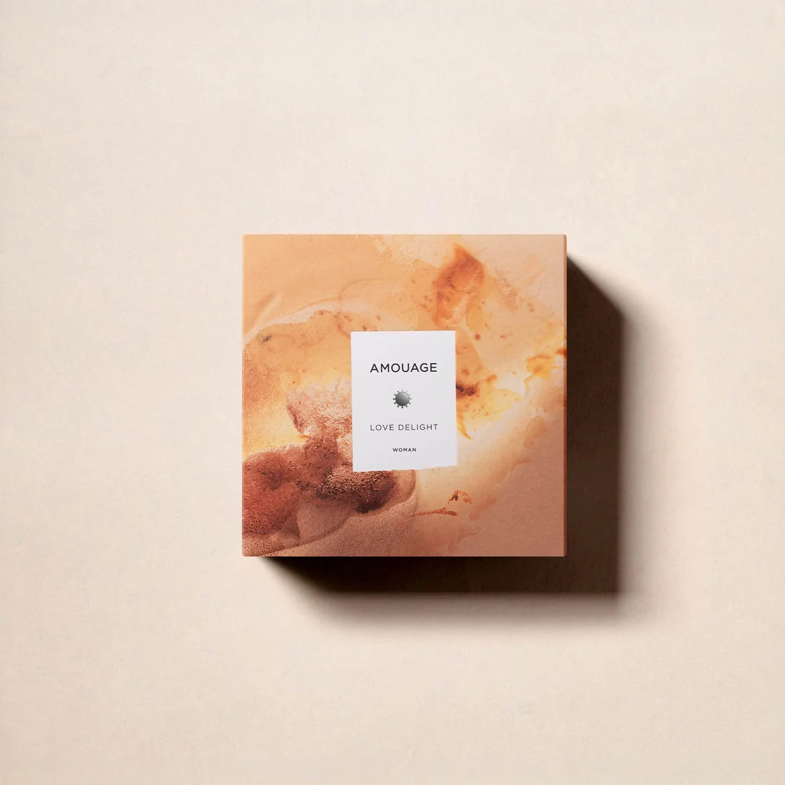 Amouage Love Delight 100ml luxury fragrance packaging box at Salam Luxury