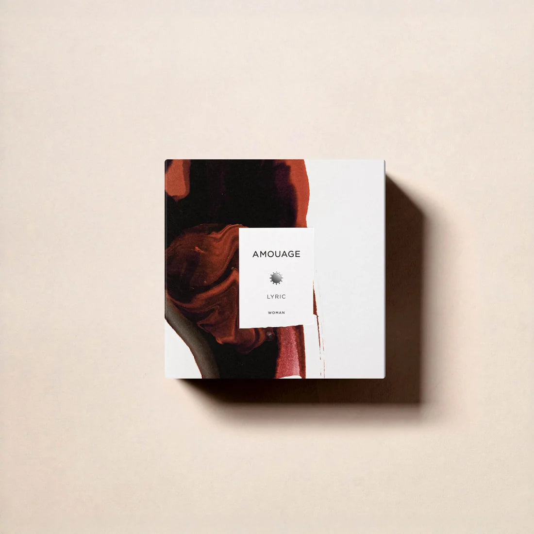 Amouage Lyric Woman 100ml luxury fragrance packaging box at Salam Luxury