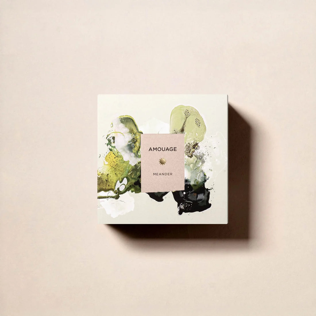 Amouage Meander 100ml luxury fragrance packaging box at Salam Luxury