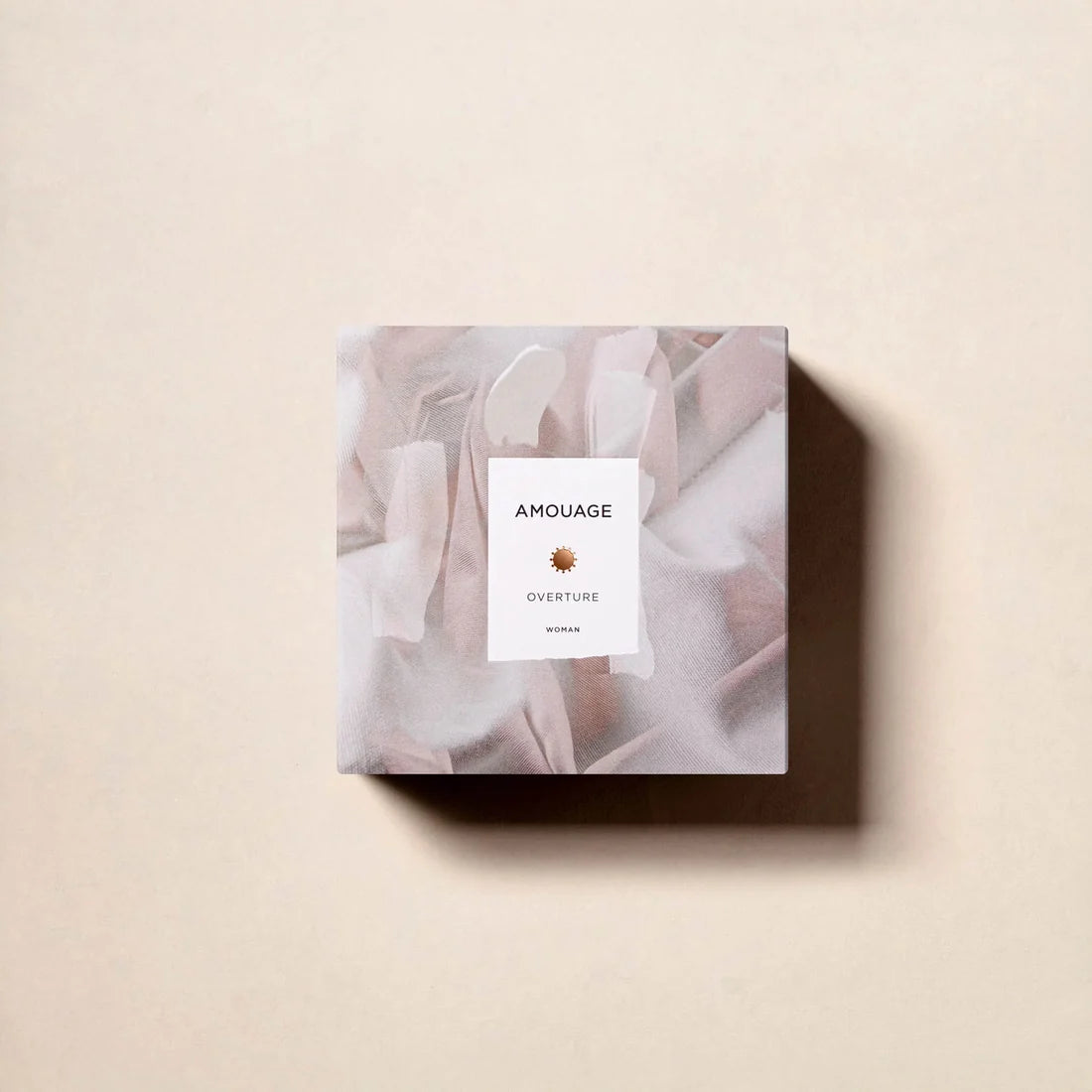Amouage Overture Woman 100ml luxury fragrance packaging box at Salam Luxury