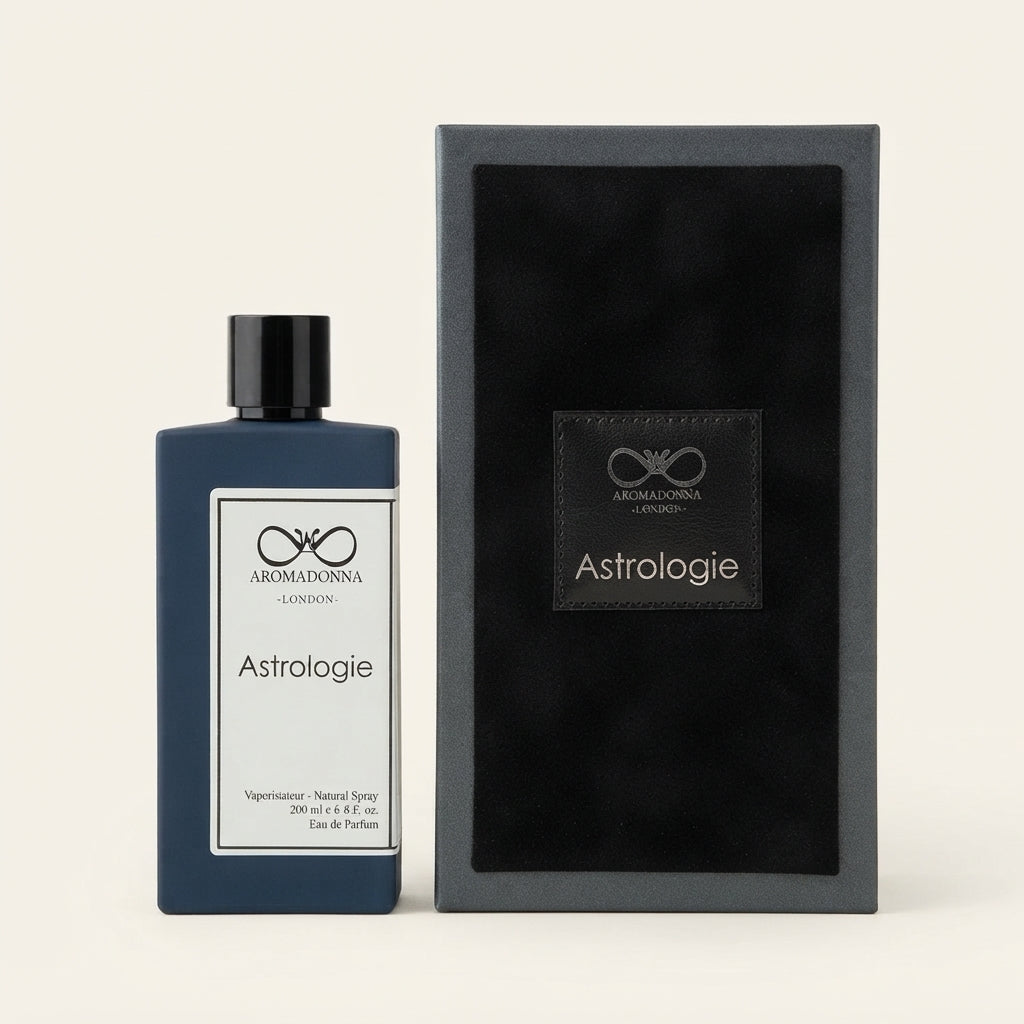 Aromadonna Astrologie perfume 200ml Blue available on salam luxury
